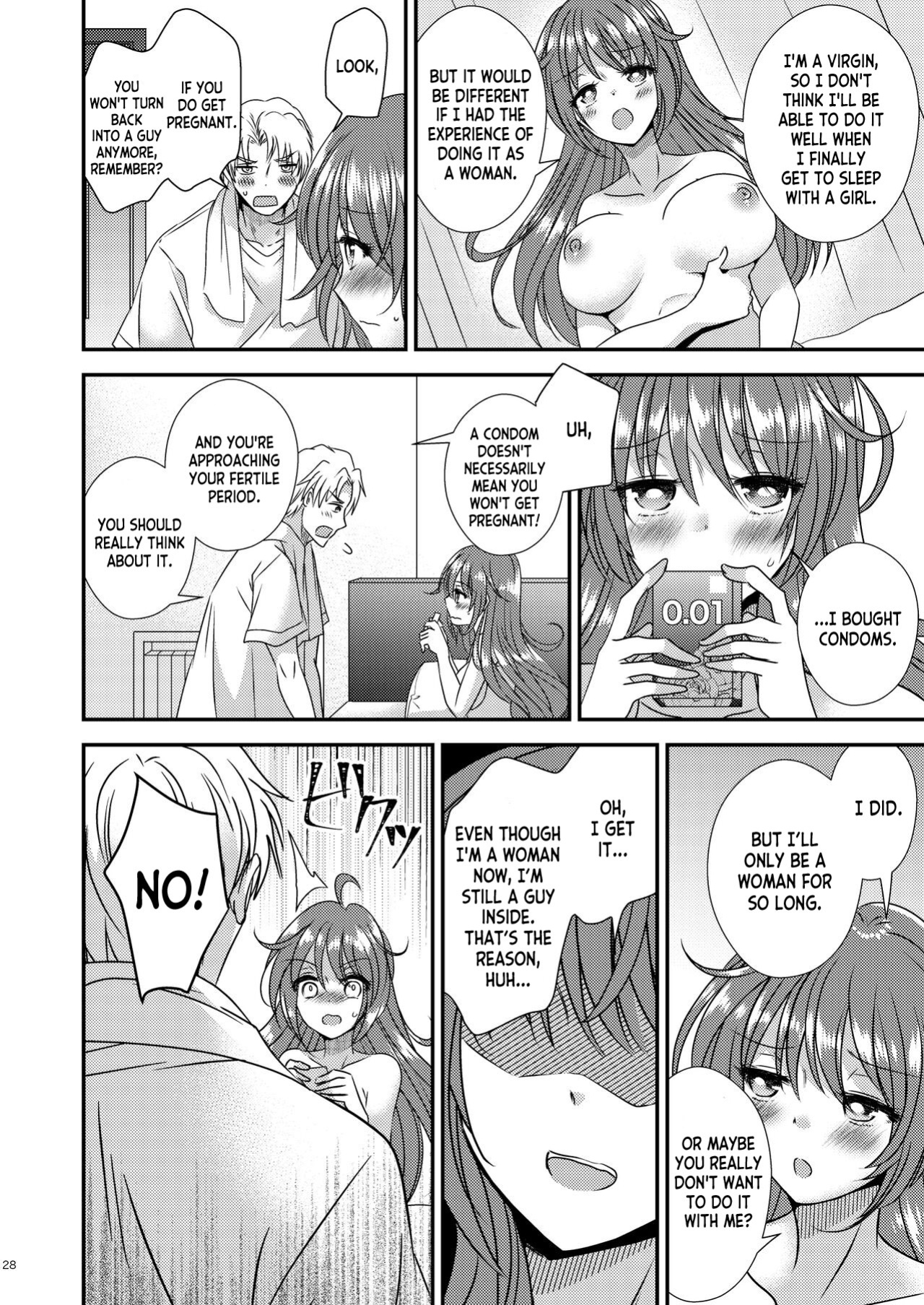 [Story Circle (Seto Kouhei, Matsuzono)] TS Boshi Techou [desudesu]