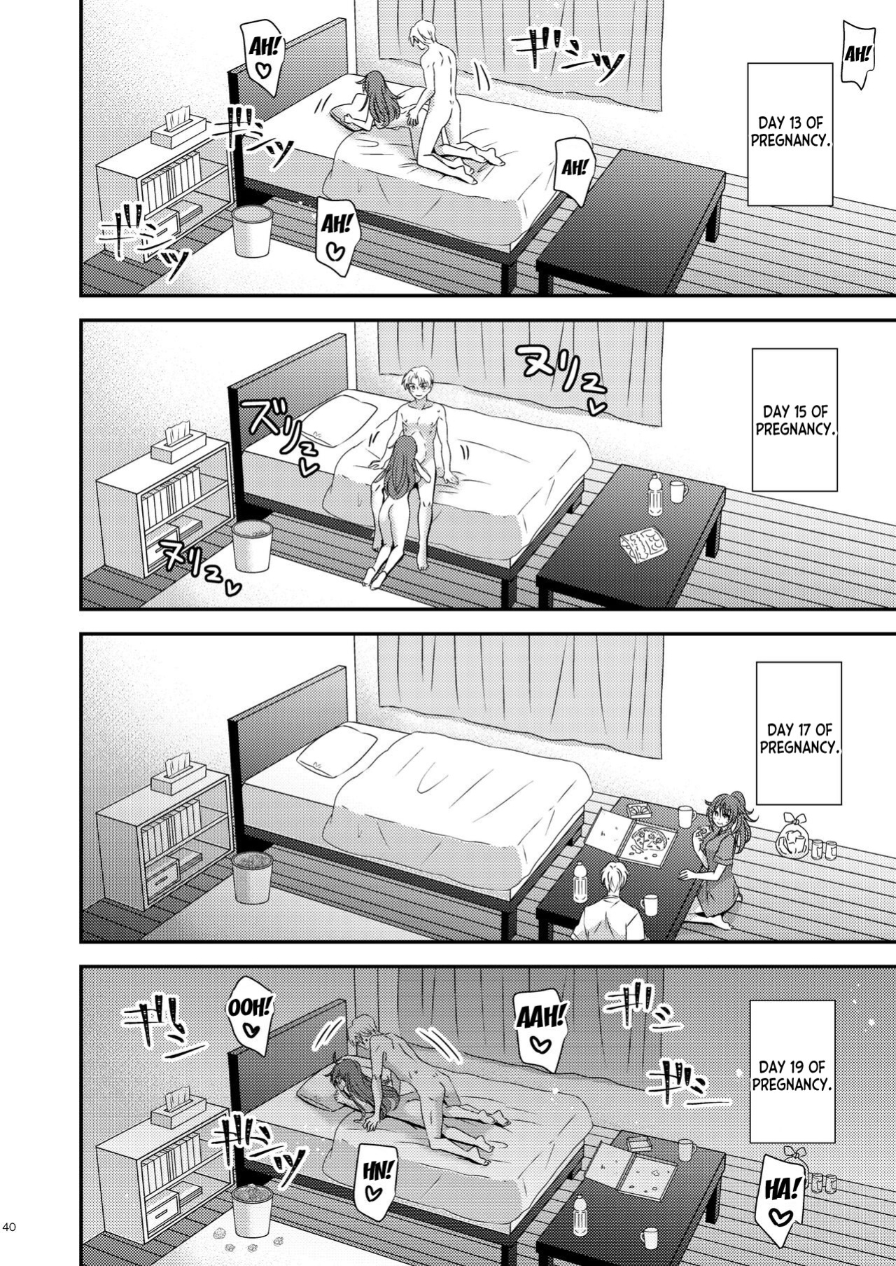 [Story Circle (Seto Kouhei, Matsuzono)] TS Boshi Techou [desudesu]