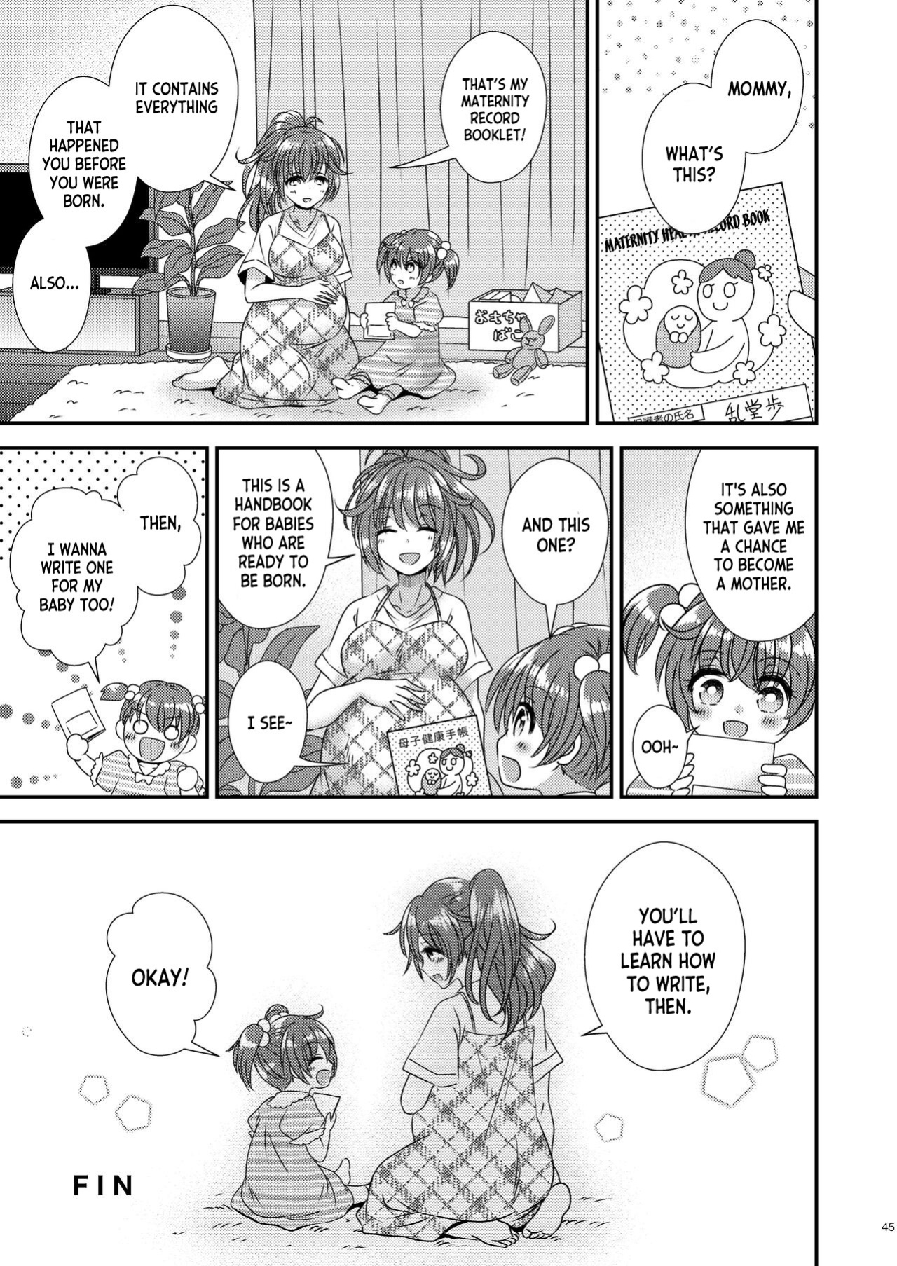 [Story Circle (Seto Kouhei, Matsuzono)] TS Boshi Techou [desudesu]