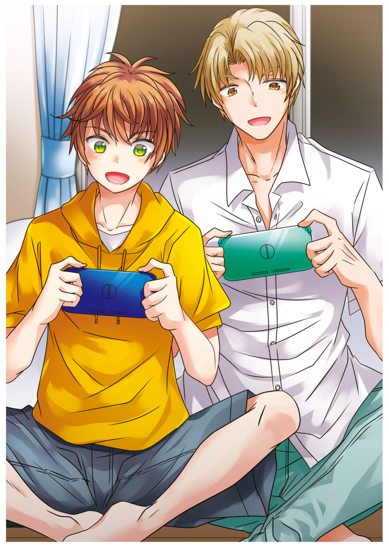 [Story Circle (Seto Kouhei, Matsuzono)] TS Boshi Techou [desudesu]