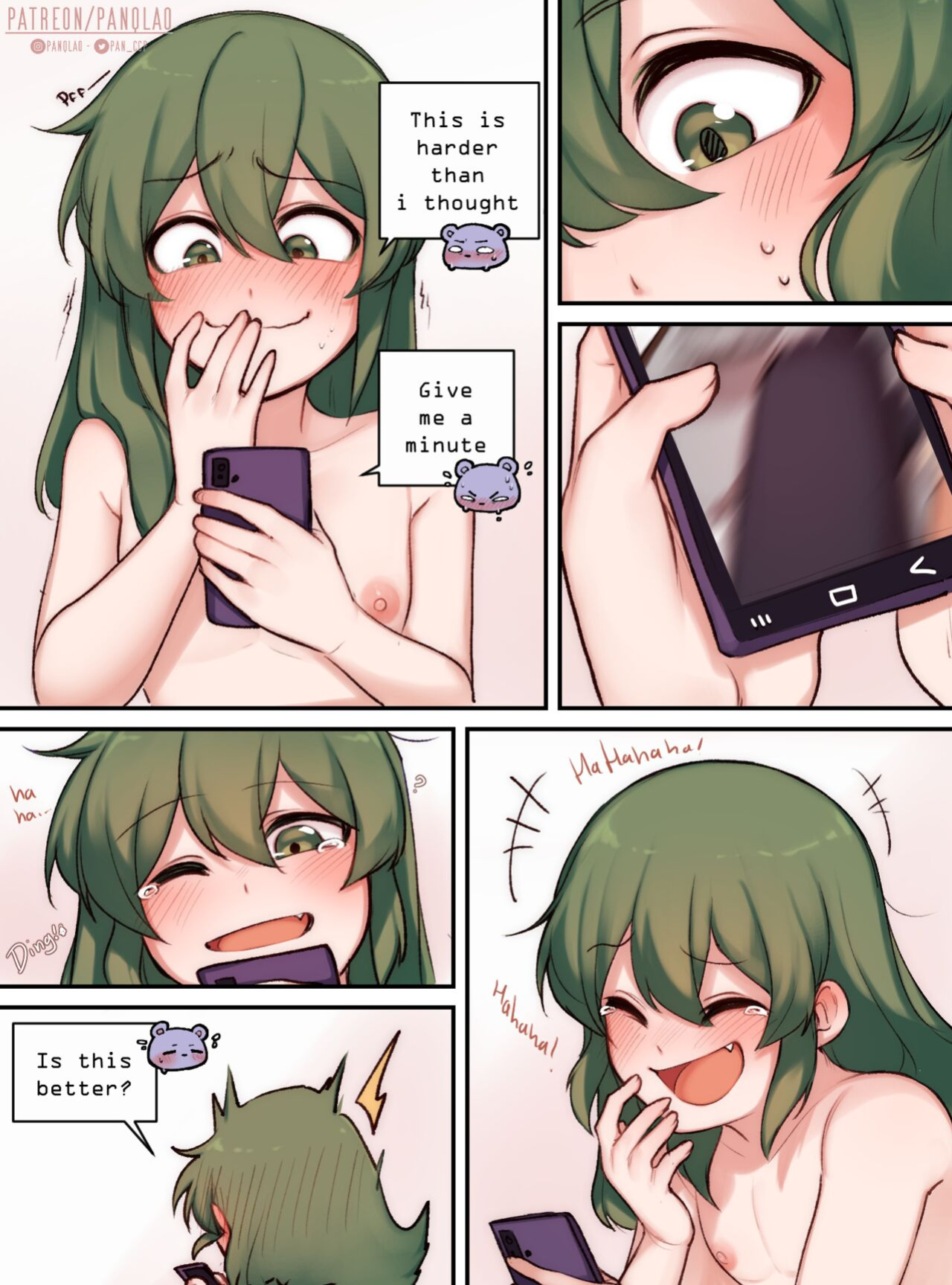 [PanQLAO] Nudes (My Senpai is Annoying! | Senpai ga Uzai Kouhai no Hanashi) [uncensored]