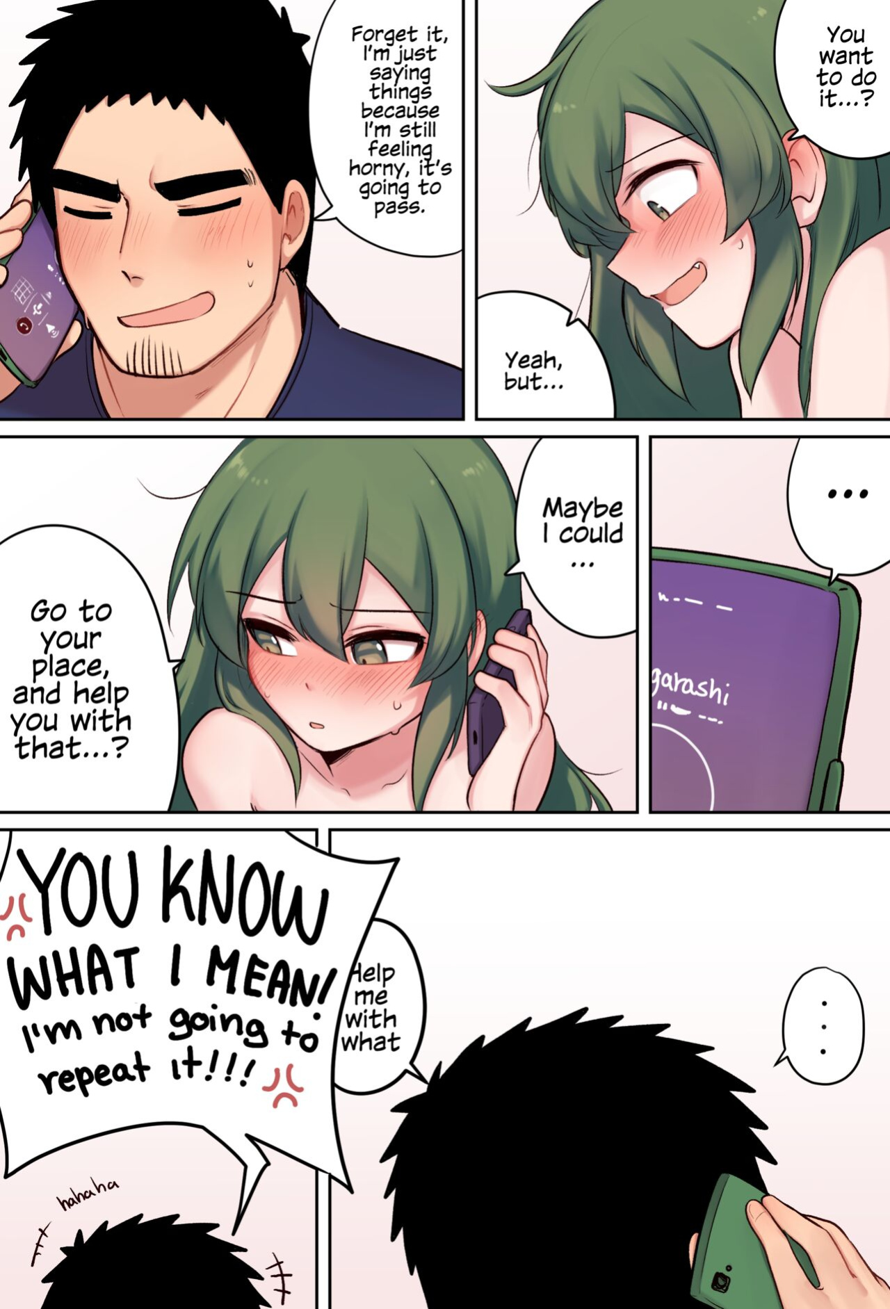 [PanQLAO] Nudes (My Senpai is Annoying! | Senpai ga Uzai Kouhai no Hanashi) [uncensored]