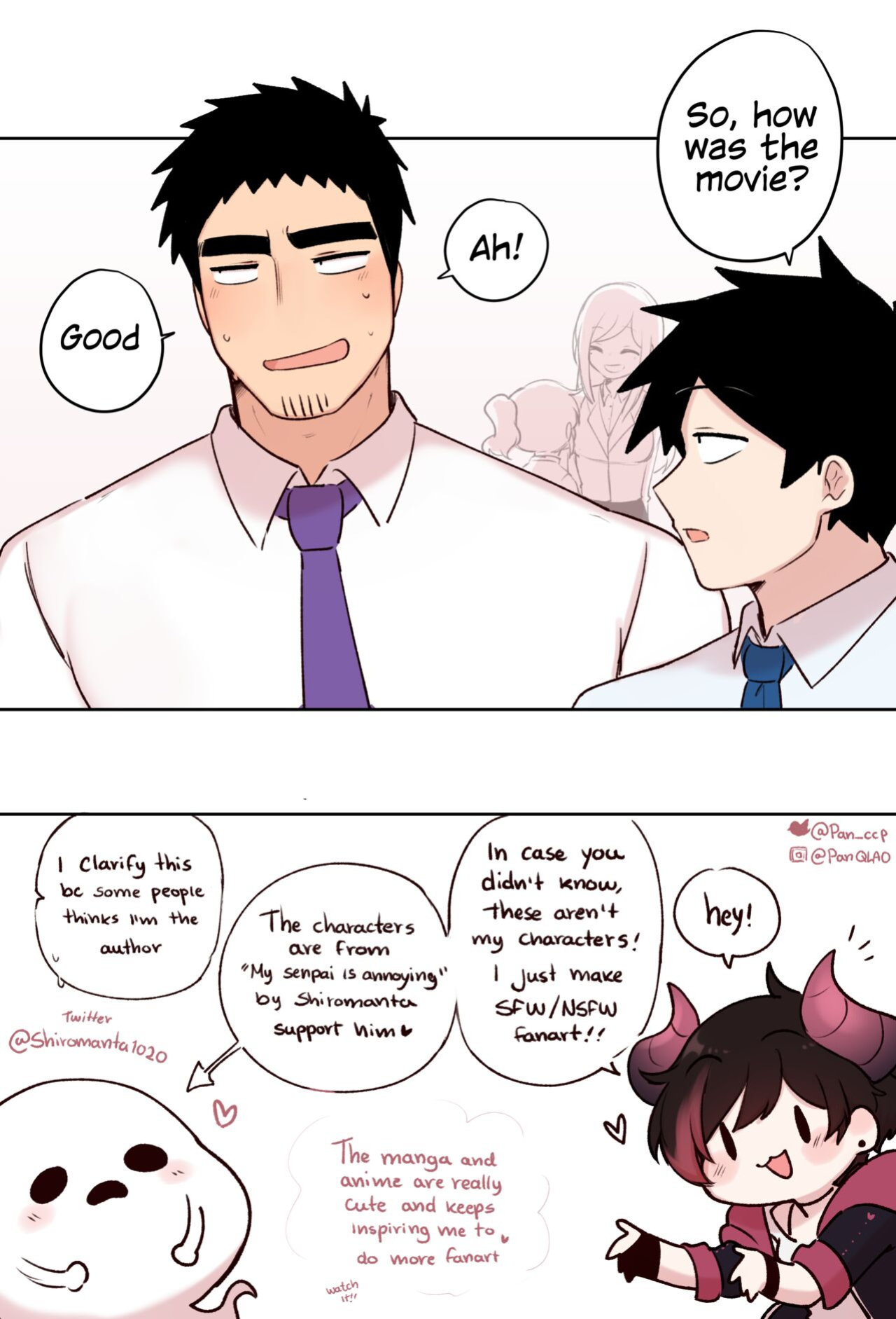 [PanQLAO] Nudes (My Senpai is Annoying! | Senpai ga Uzai Kouhai no Hanashi) [uncensored]