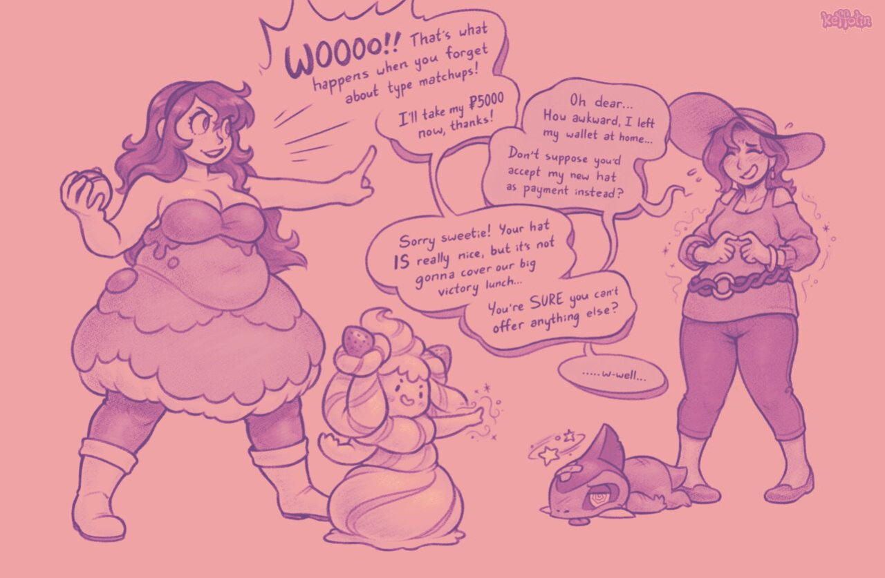 [Keffotin] Wilma's Personal Growth