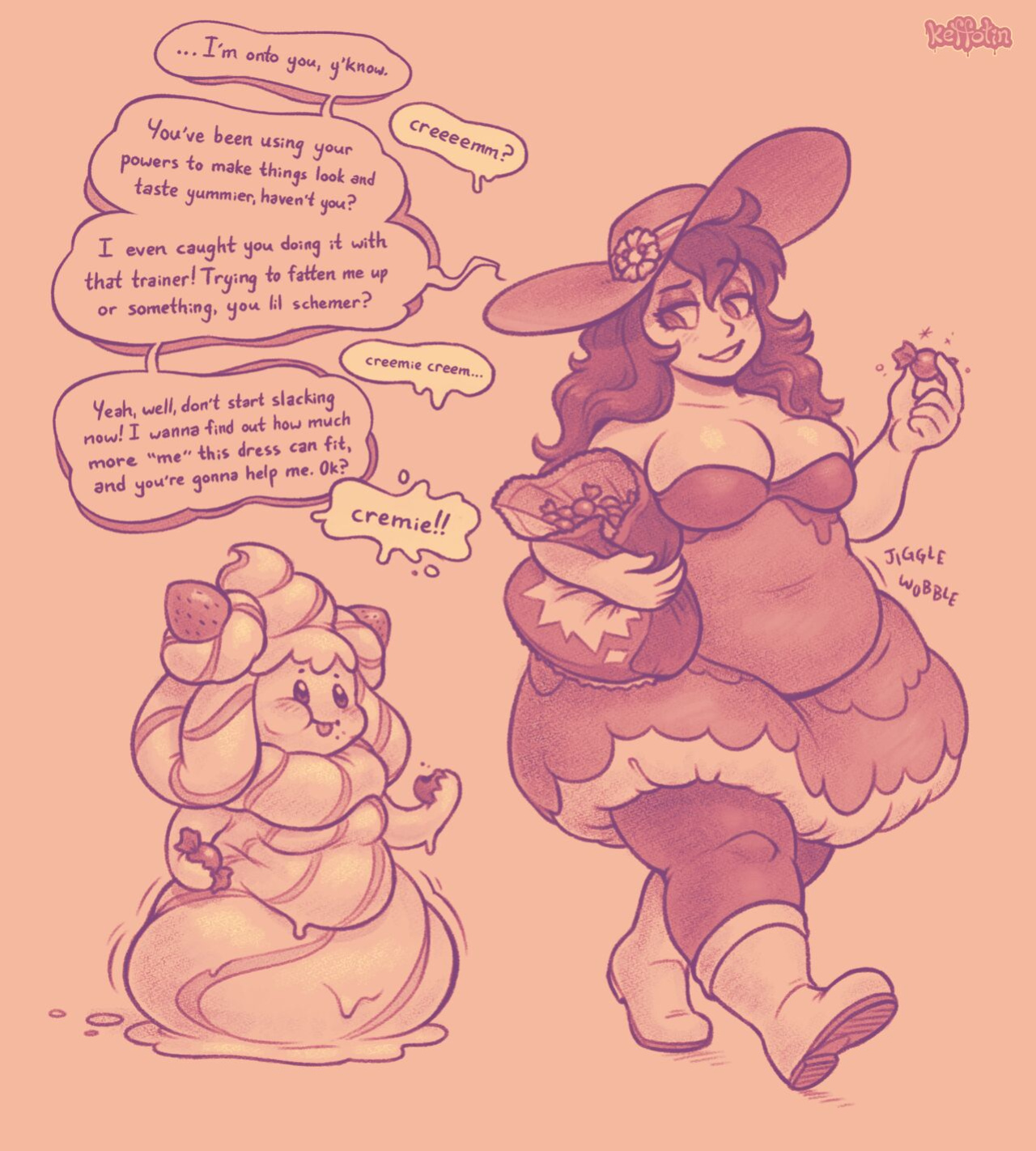 [Keffotin] Wilma's Personal Growth