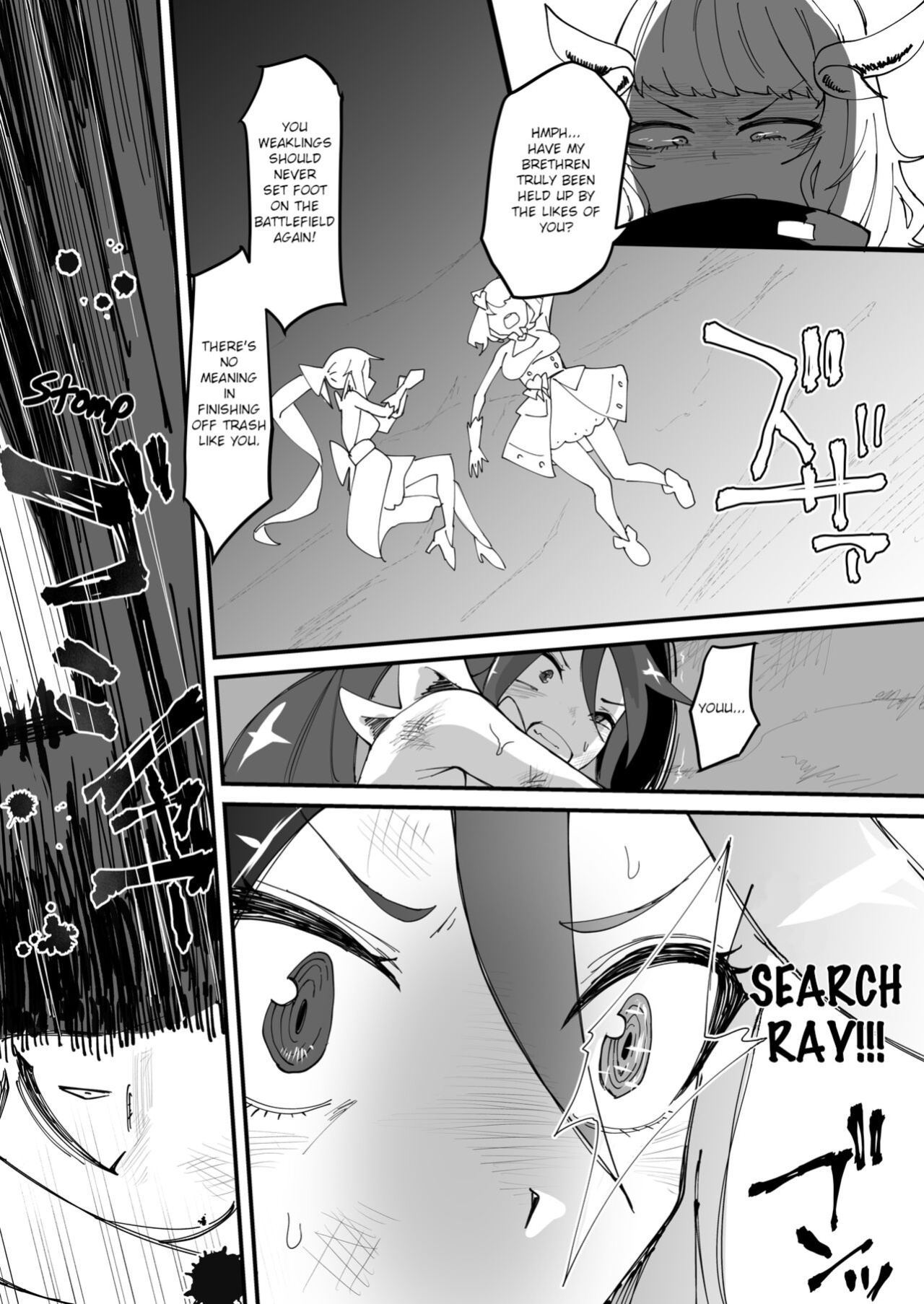 [Tsutsumorien (Tsutsumori)] Saikyou Mazoku wa Kuso Zako Dame Maso Chinpo