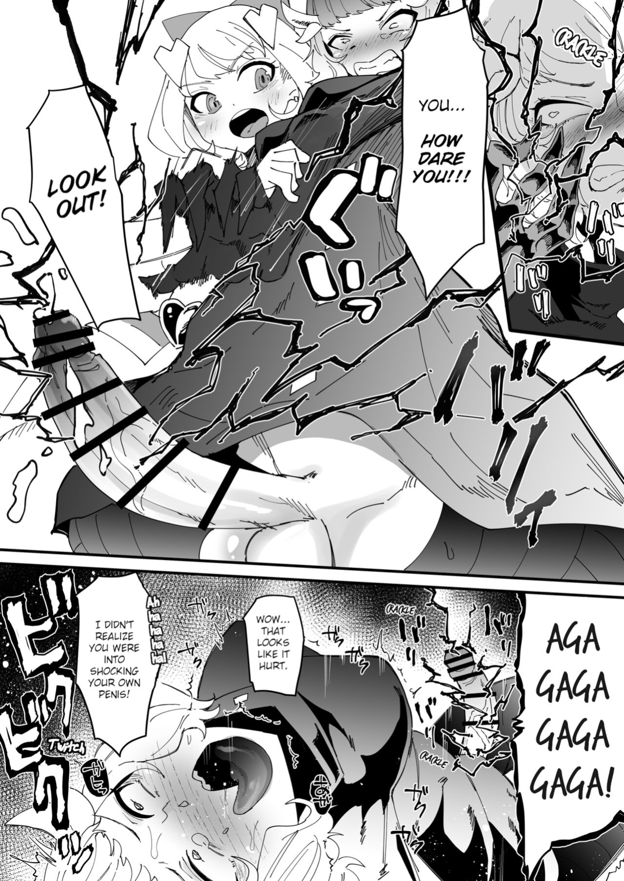 [Tsutsumorien (Tsutsumori)] Saikyou Mazoku wa Kuso Zako Dame Maso Chinpo