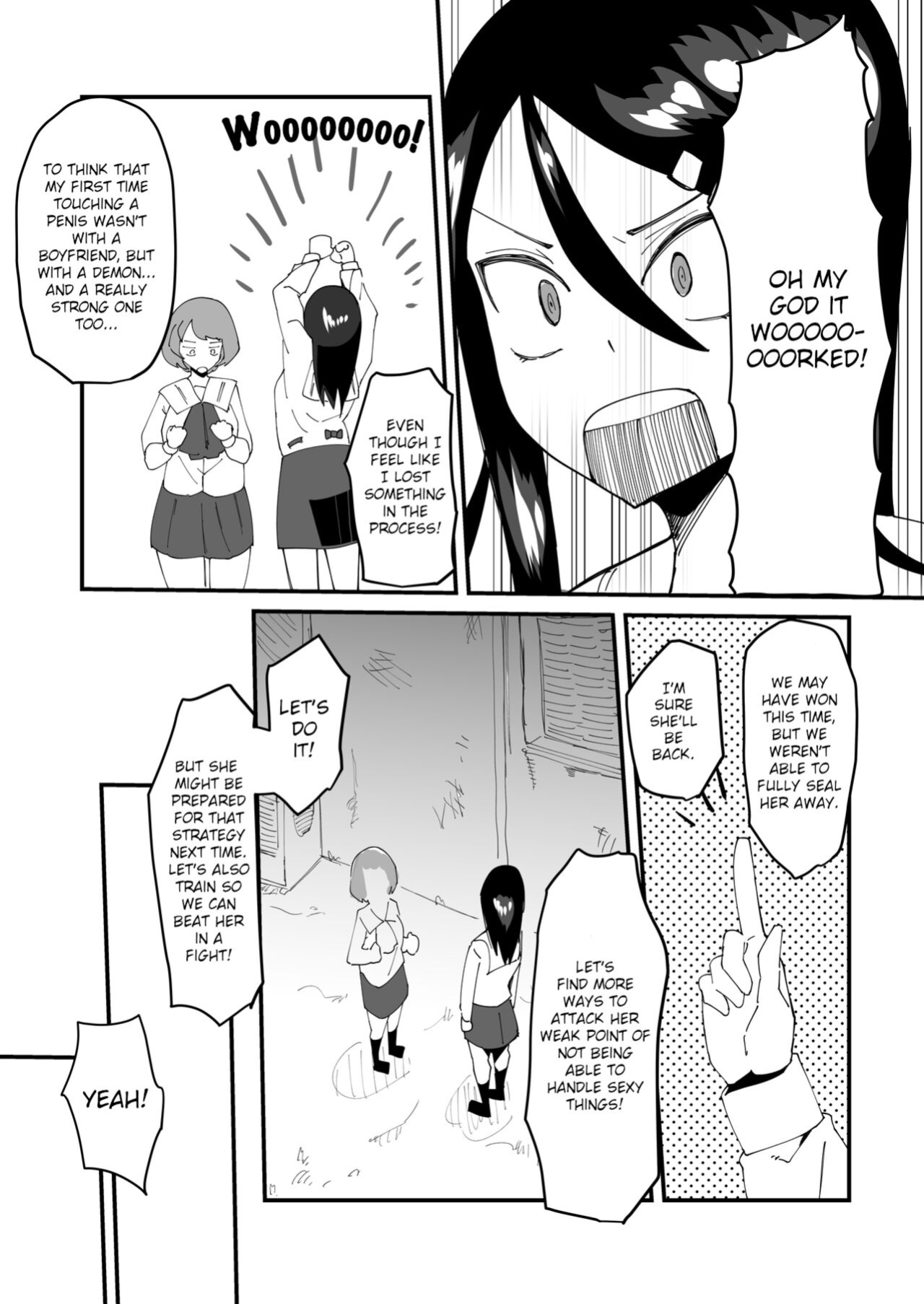 [Tsutsumorien (Tsutsumori)] Saikyou Mazoku wa Kuso Zako Dame Maso Chinpo