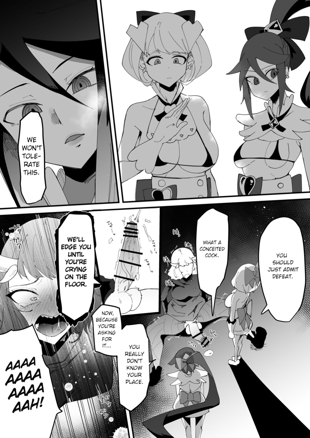 [Tsutsumorien (Tsutsumori)] Saikyou Mazoku wa Kuso Zako Dame Maso Chinpo