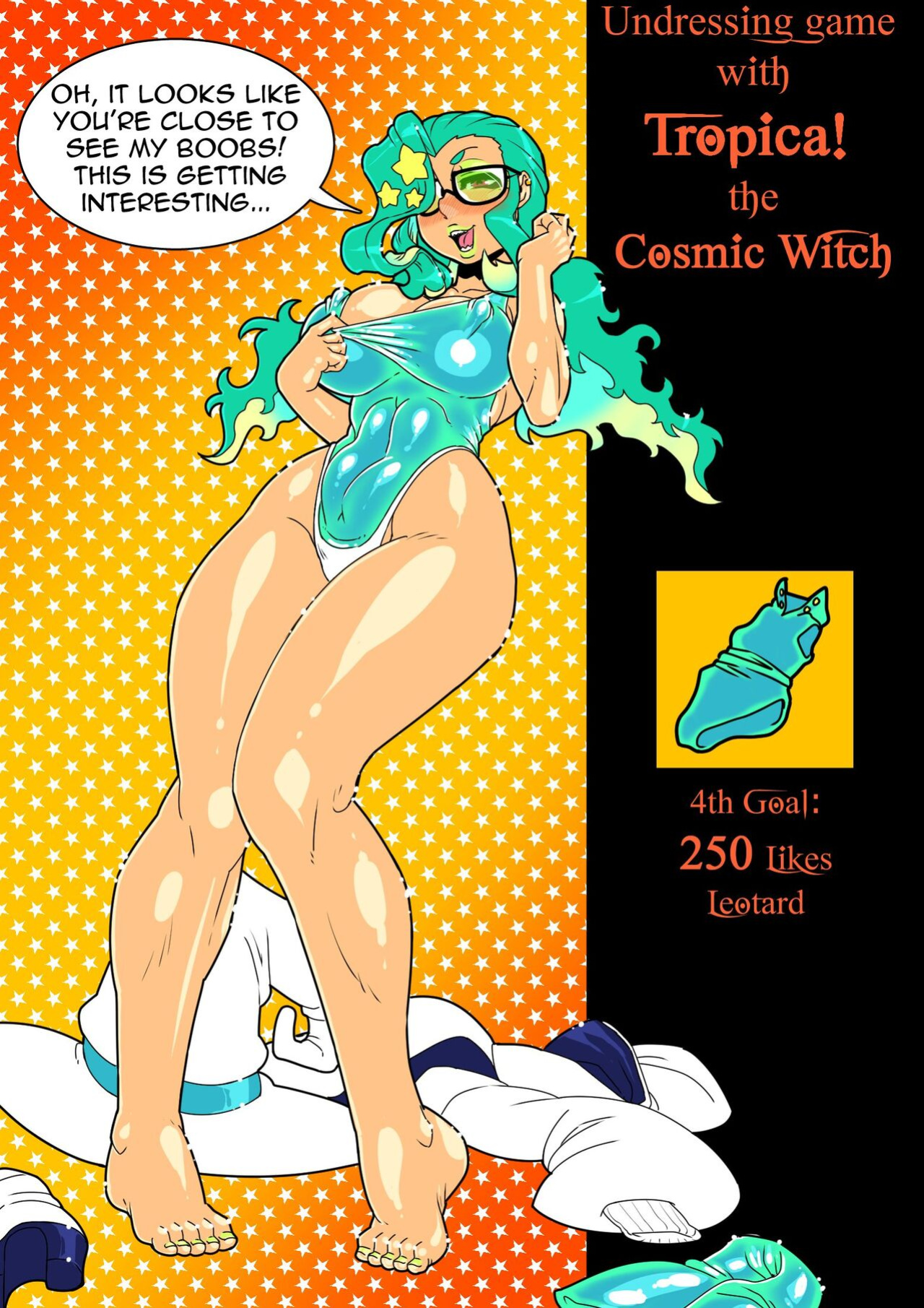 [MAD-Project] Undressing Game with Tropica the Cosmic Witch