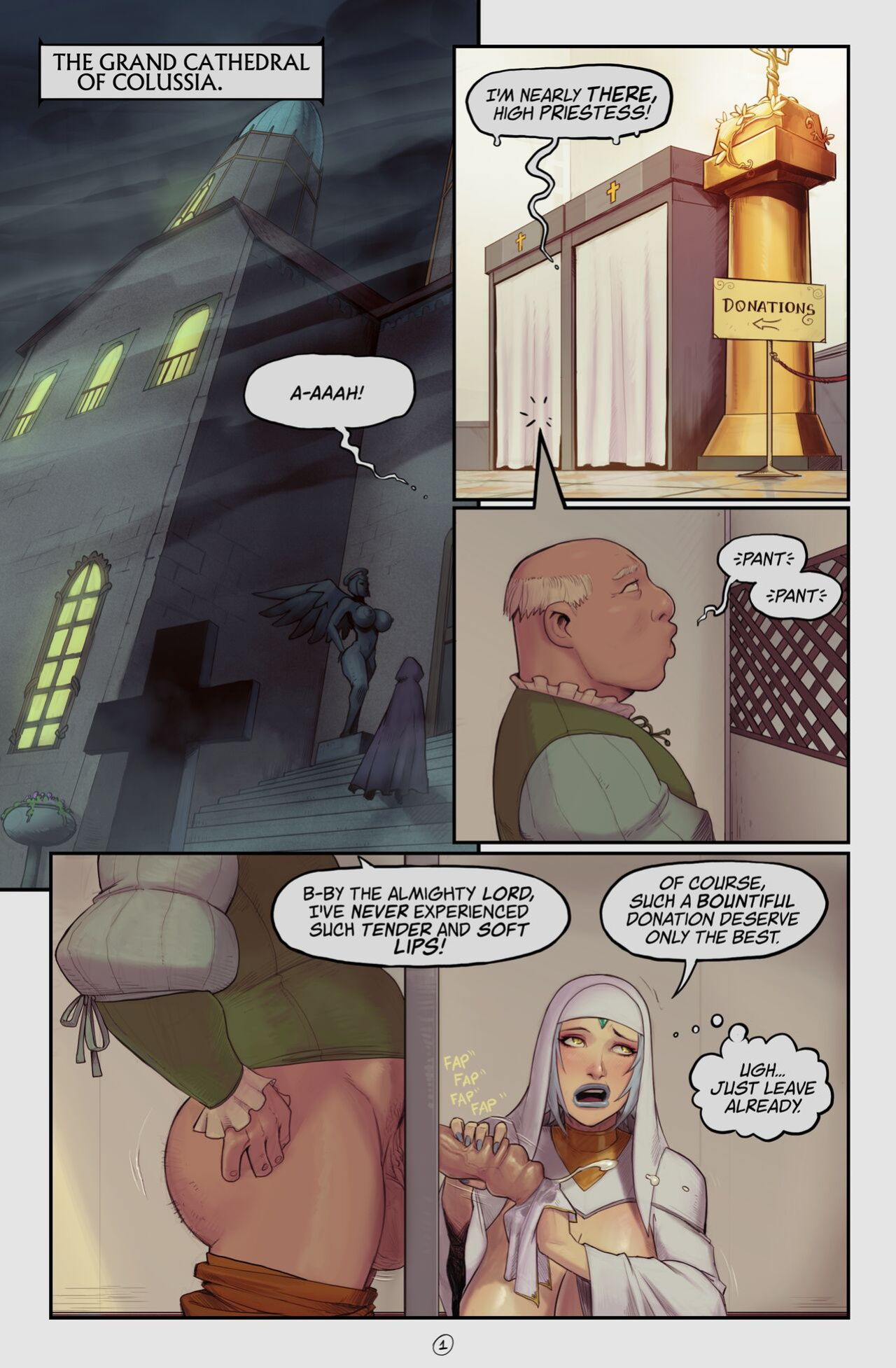 [DevilHS] Tales of Laquadia - In the Shadow of Anubis III - Chapter 3