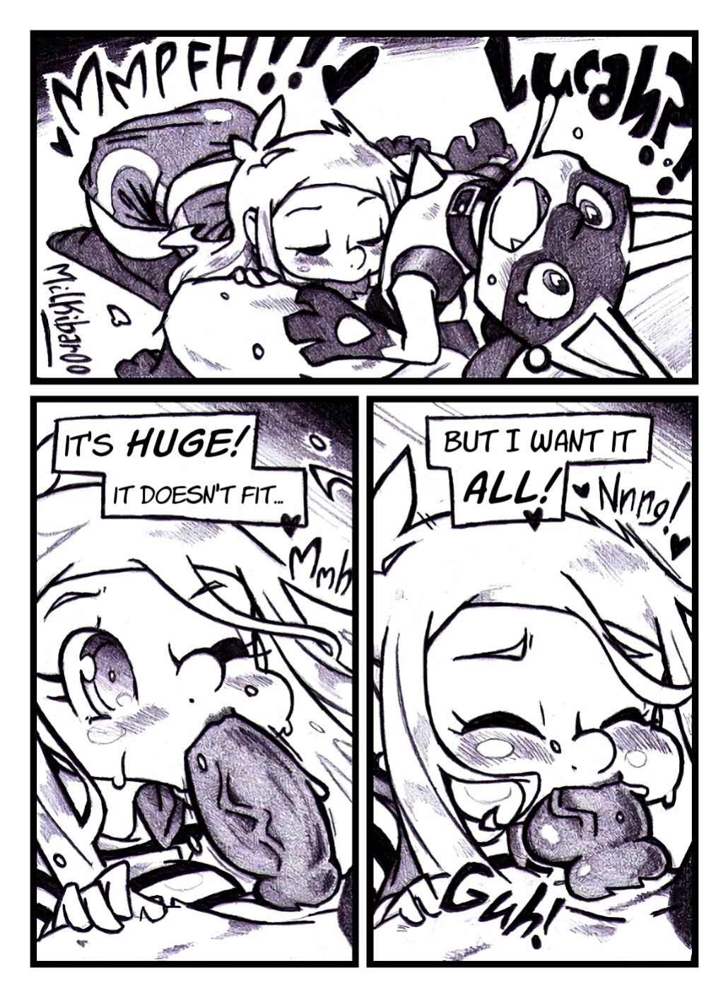 [Milkibar00] Take Care of Lucario 1 & 2