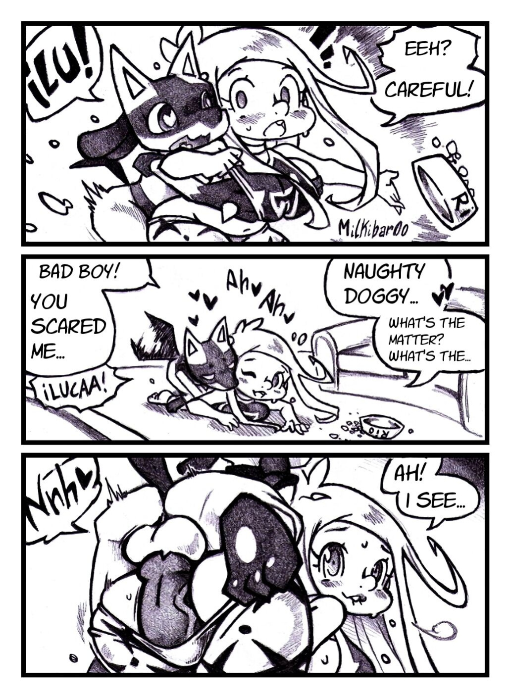 [Milkibar00] Take Care of Lucario 1 & 2