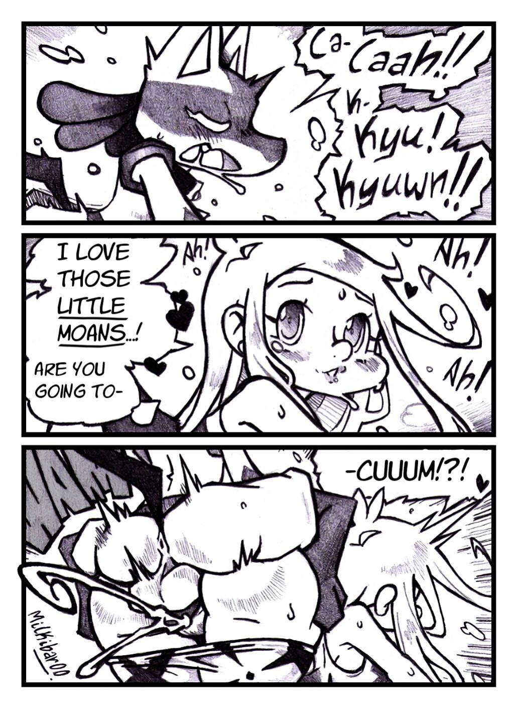 [Milkibar00] Take Care of Lucario 1 & 2