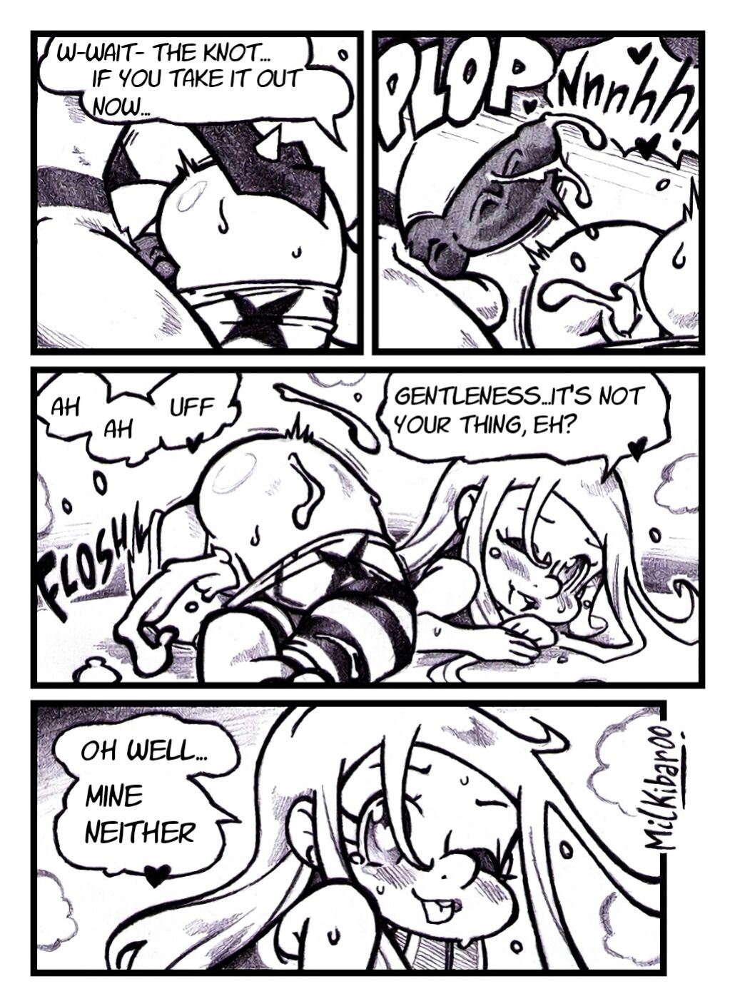 [Milkibar00] Take Care of Lucario 1 & 2
