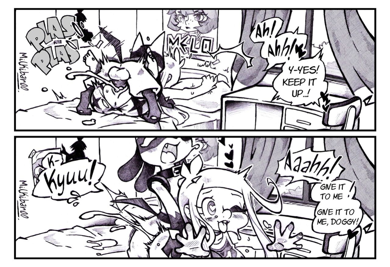 [Milkibar00] Take Care of Lucario 1 & 2