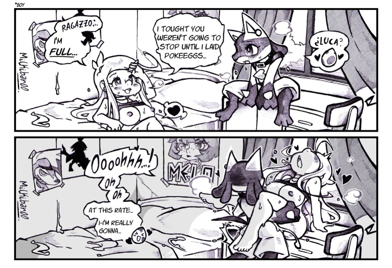 [Milkibar00] Take Care of Lucario 1 & 2