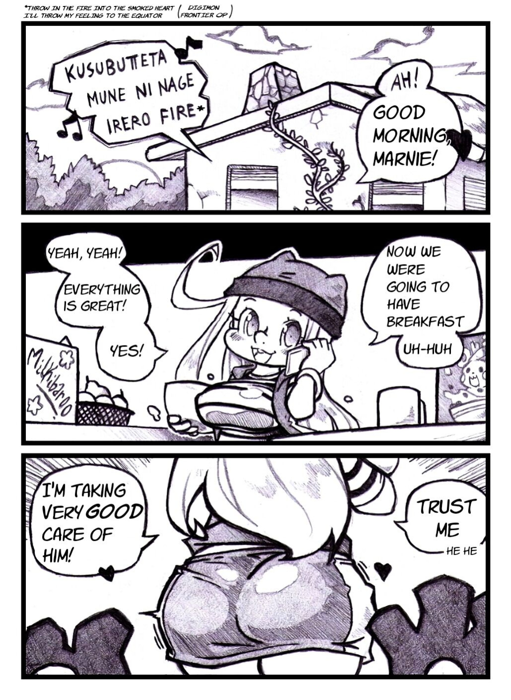 [Milkibar00] Take Care of Lucario 1 & 2