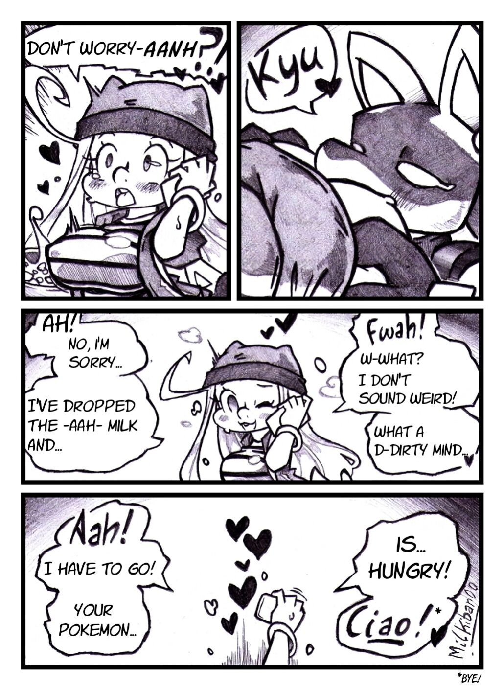 [Milkibar00] Take Care of Lucario 1 & 2