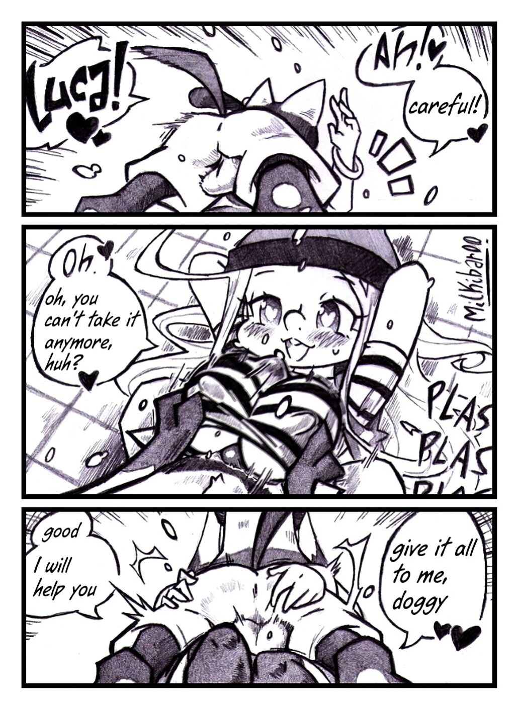 [Milkibar00] Take Care of Lucario 1 & 2