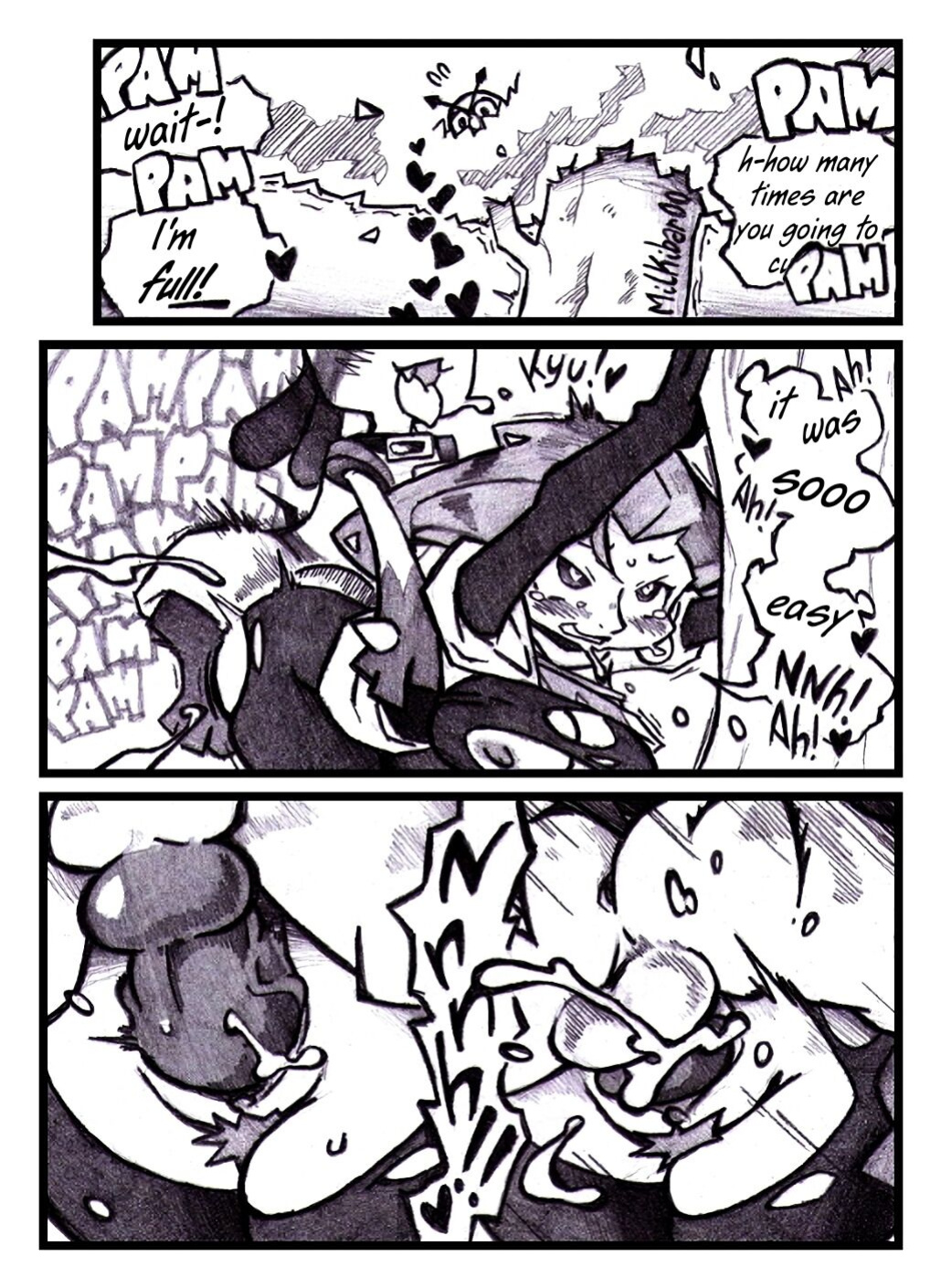 [Milkibar00] Take Care of Lucario 1 & 2