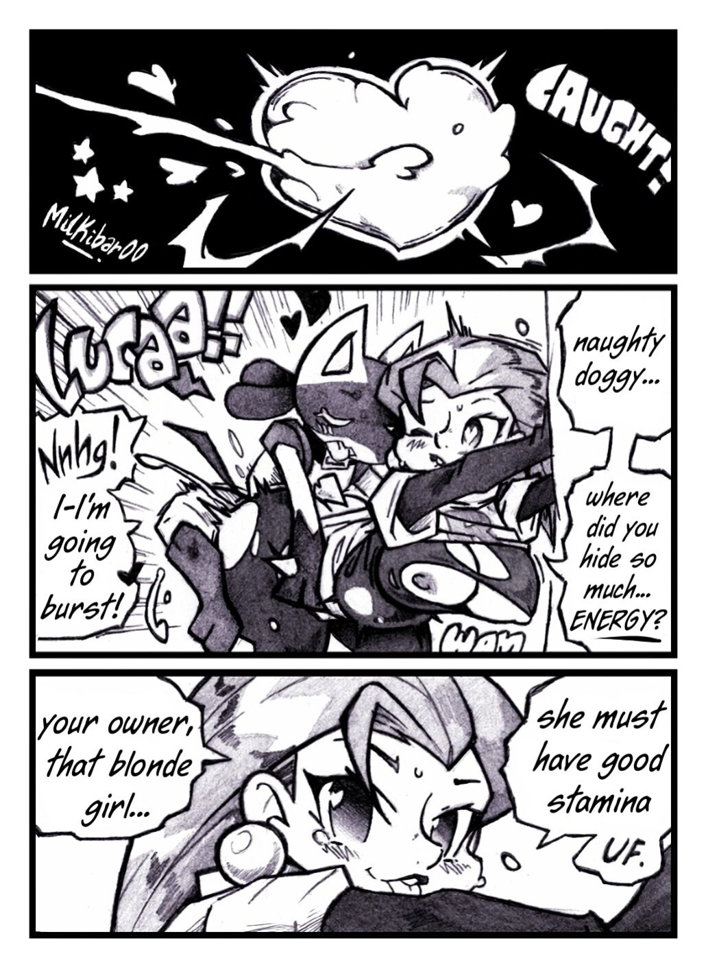 [Milkibar00] Take Care of Lucario 1 & 2