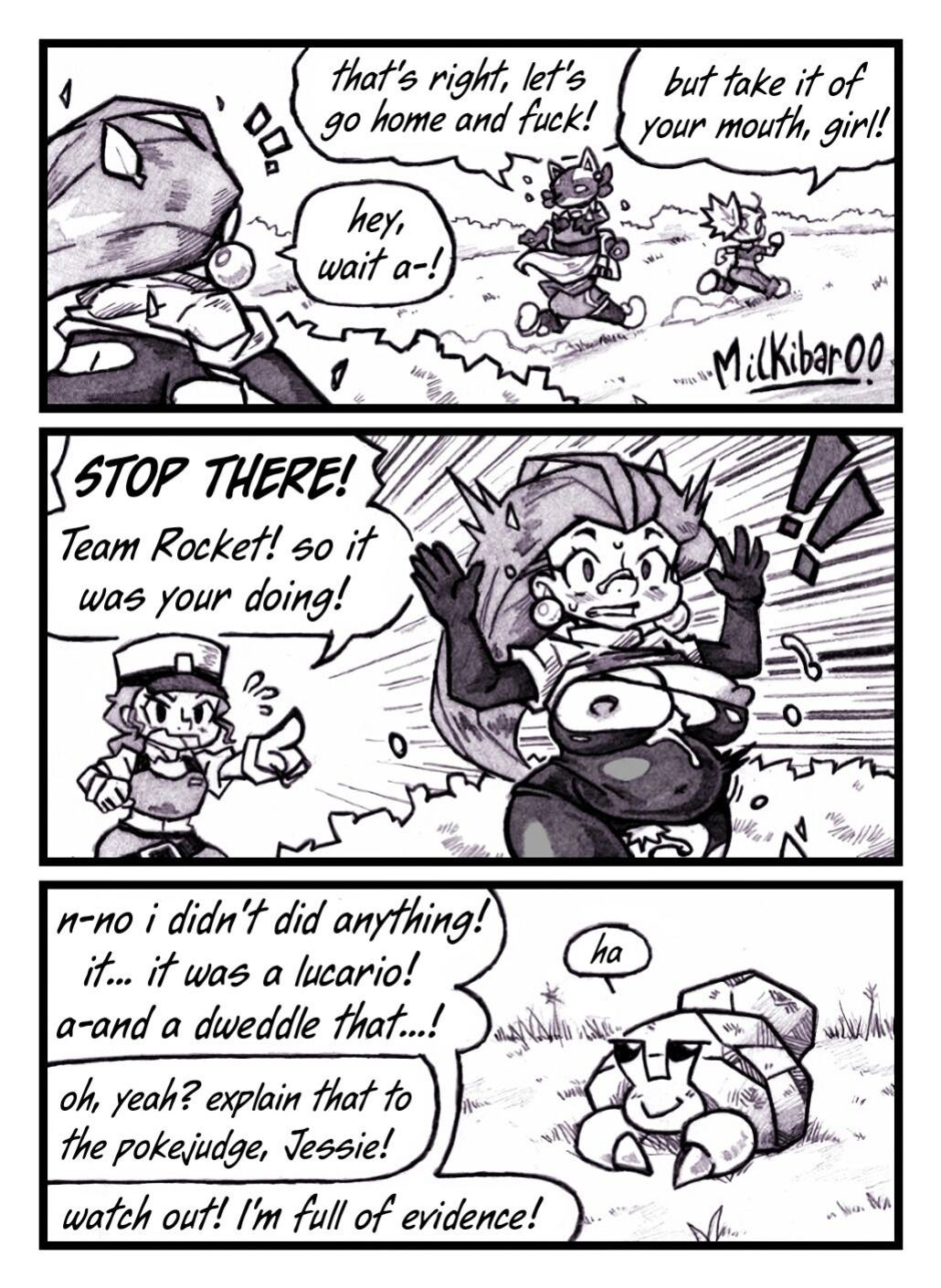 [Milkibar00] Take Care of Lucario 1 & 2