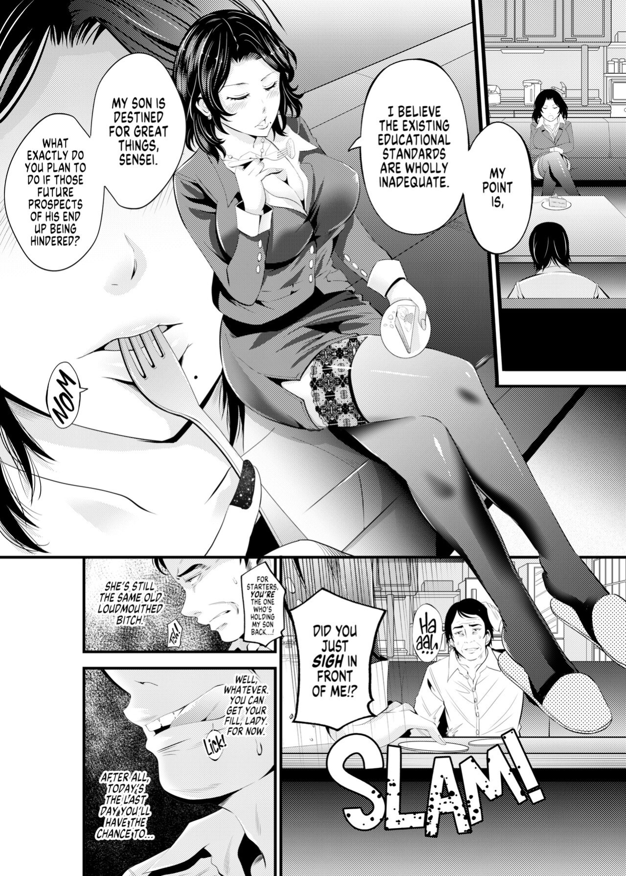[Akiba Maou (Akiha@)] Breaking in a Stuck-up Wife