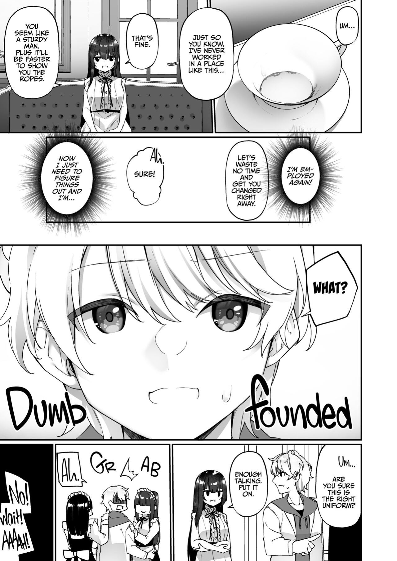 [Amulai Sweets Factory (Kanmuri)] I Turned Into a Sexual Relief Maid