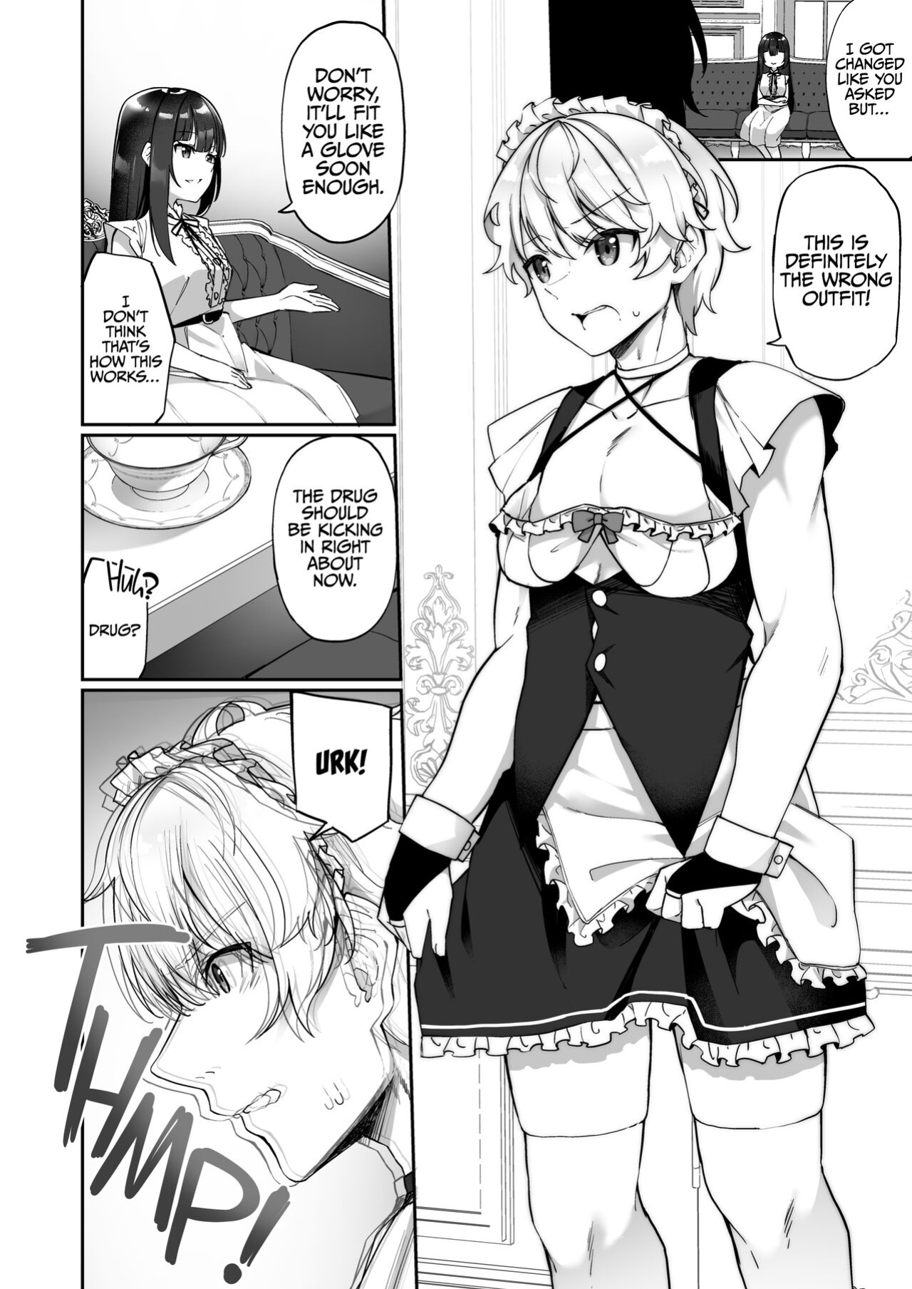 [Amulai Sweets Factory (Kanmuri)] I Turned Into a Sexual Relief Maid