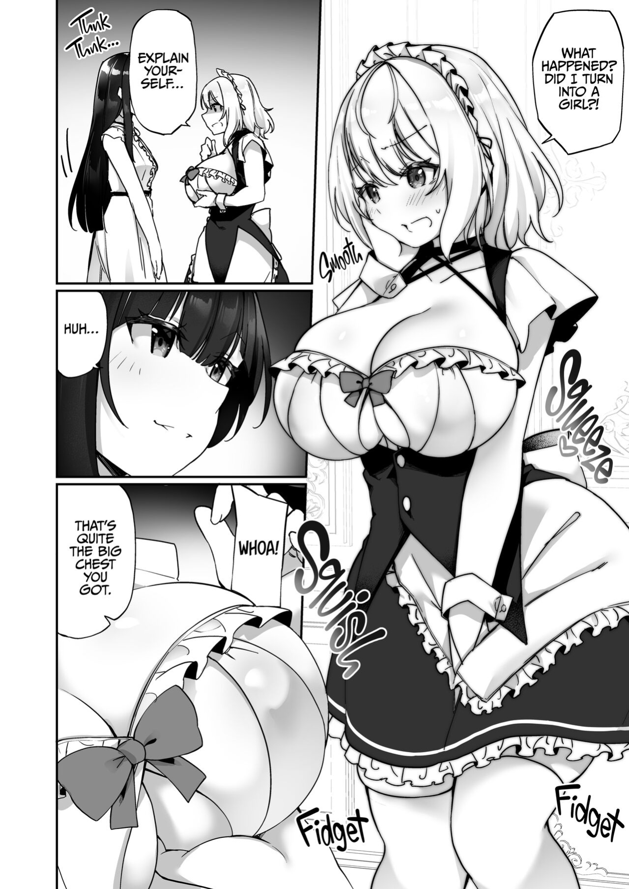 [Amulai Sweets Factory (Kanmuri)] I Turned Into a Sexual Relief Maid