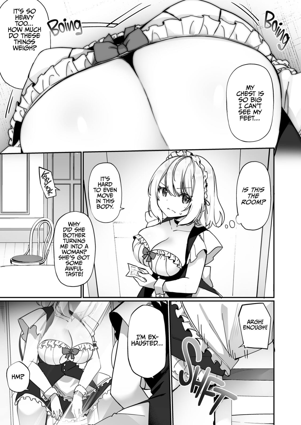 [Amulai Sweets Factory (Kanmuri)] I Turned Into a Sexual Relief Maid