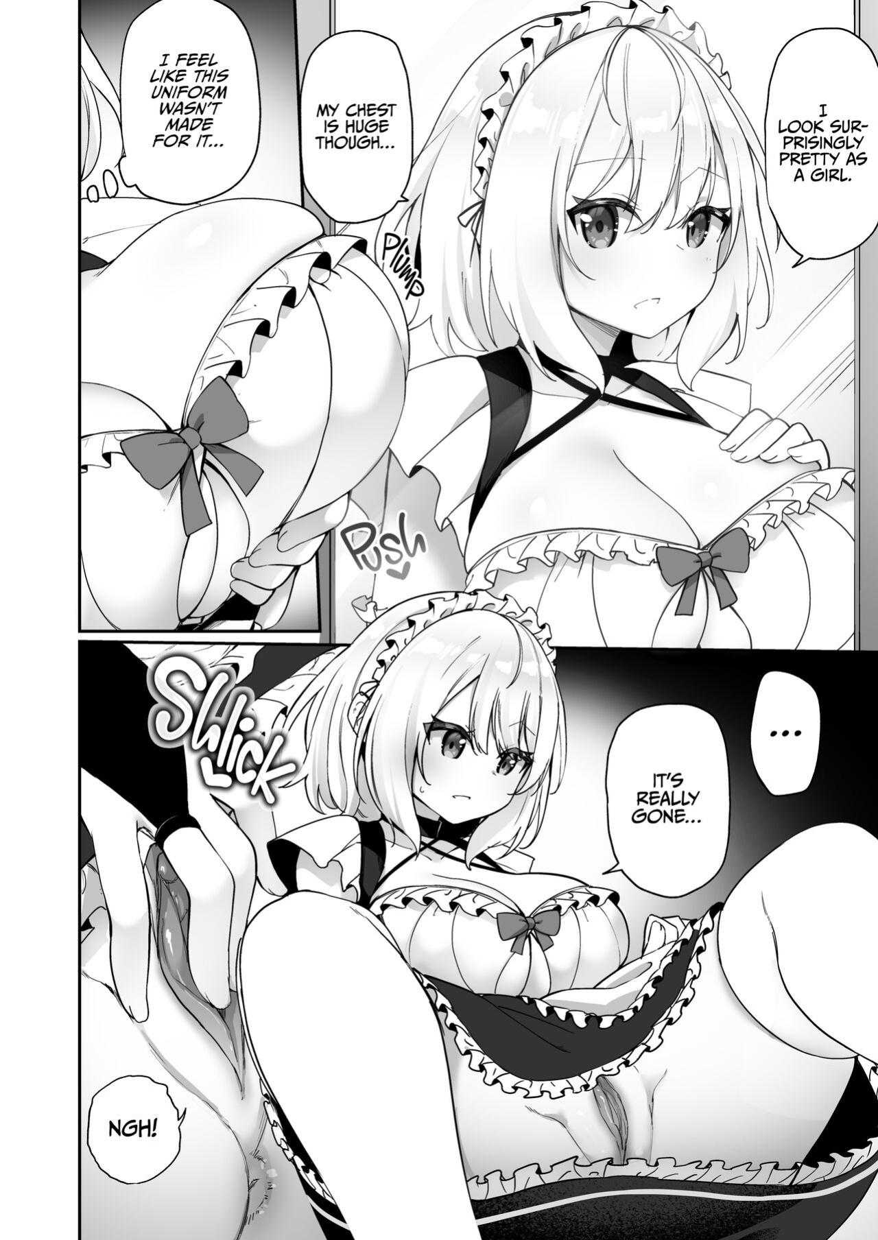[Amulai Sweets Factory (Kanmuri)] I Turned Into a Sexual Relief Maid