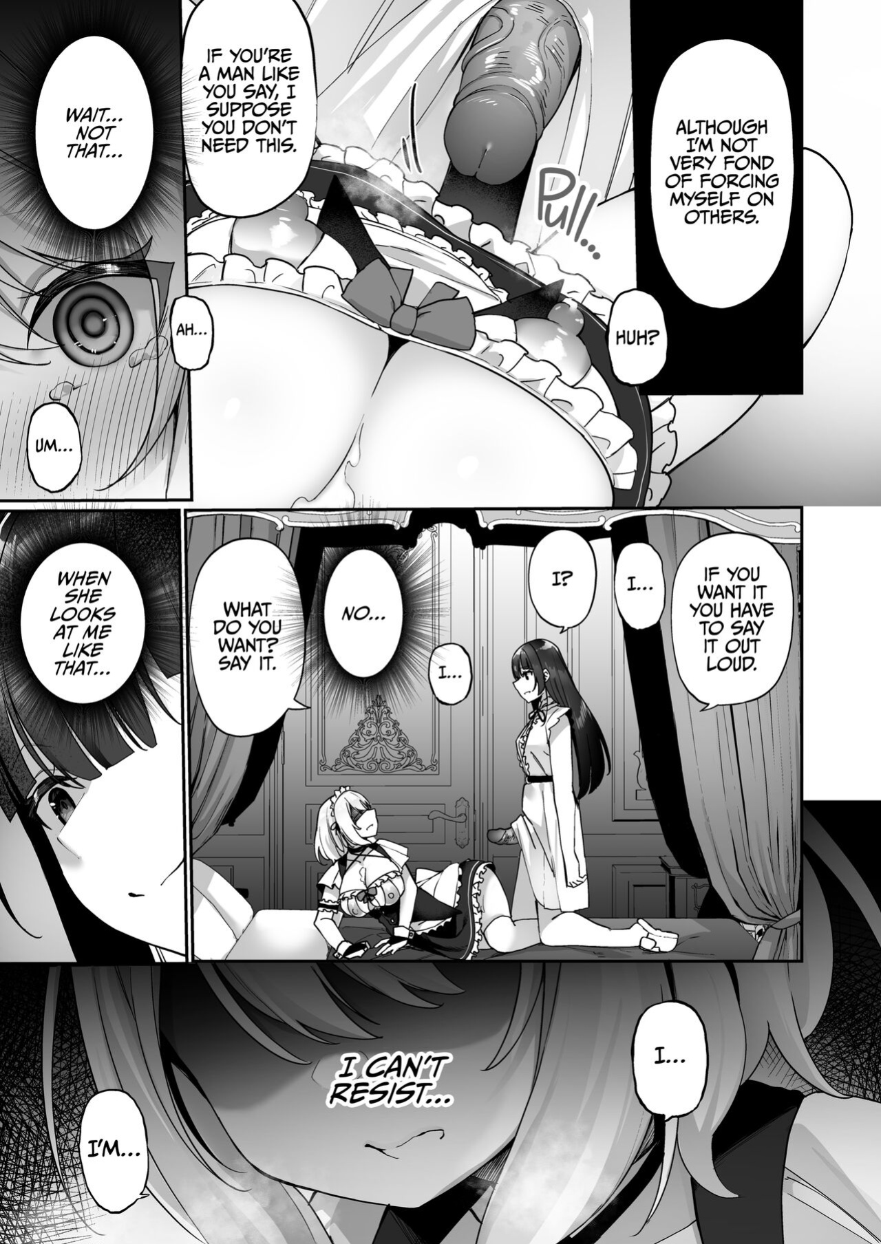[Amulai Sweets Factory (Kanmuri)] I Turned Into a Sexual Relief Maid