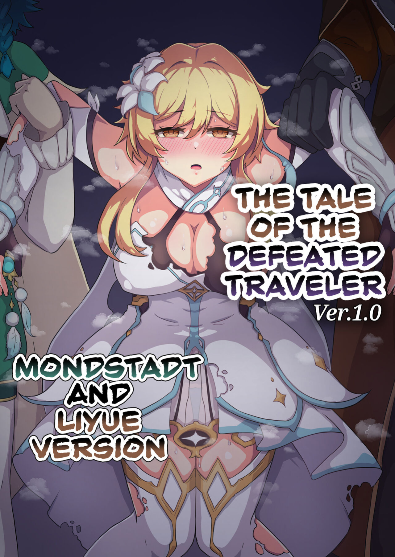[Panda no Kanzume (KA-9)] Tabibito Haibokuki Ver1.0 | The Tale of the Defeated Traveler Ver1.0 - Mondstadt and Liyue Version (Genshin Impact) [DKKMD Translations]