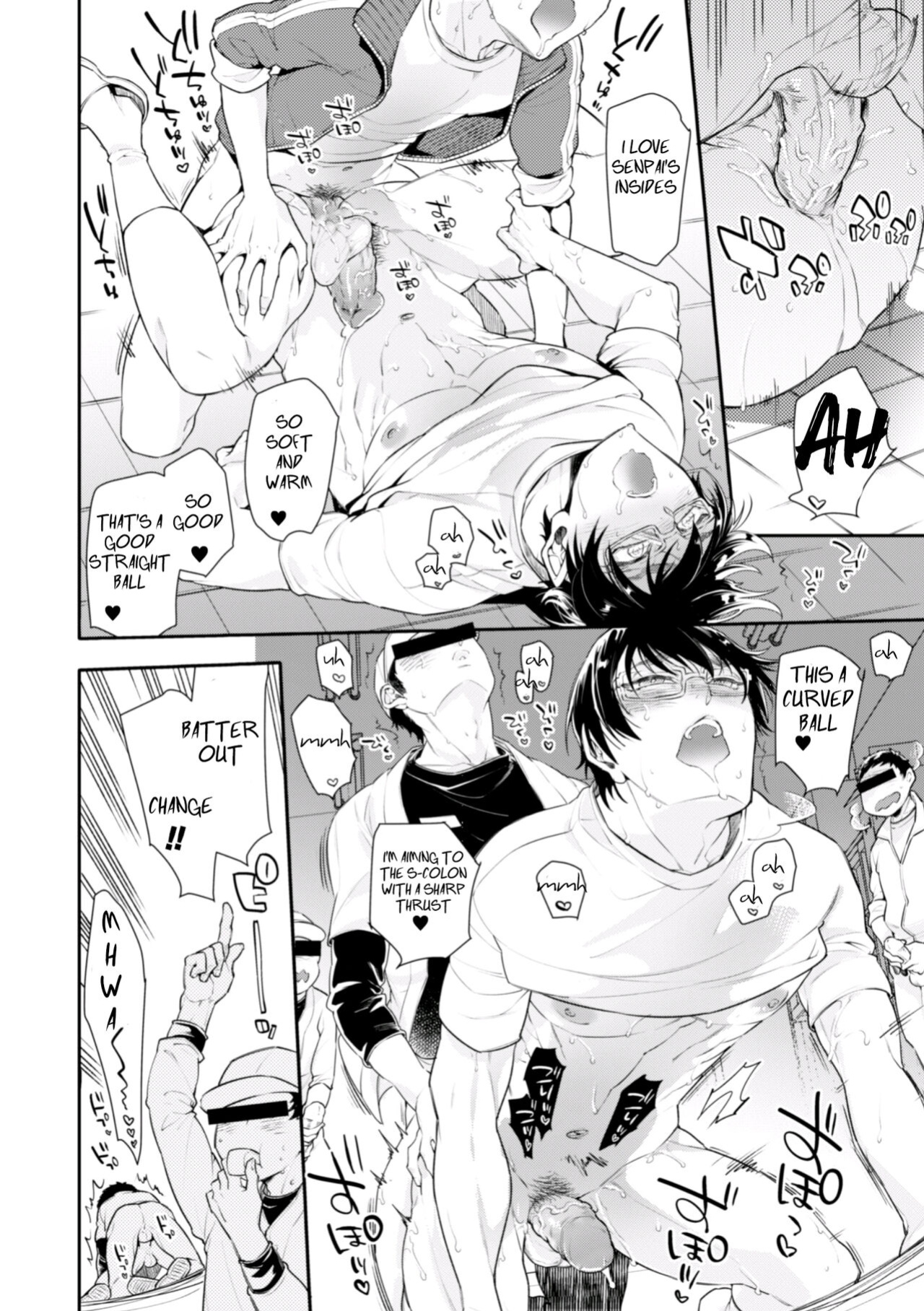 [Ayano Mitsuka] Yakyuubu OnaBare Sensei Tsuyudaku Asedaku Netsuretsu Shidou / We found our Baseball Club Teacher Masturbating ♥ Juicy, sweaty and passionate guidance [ENG]