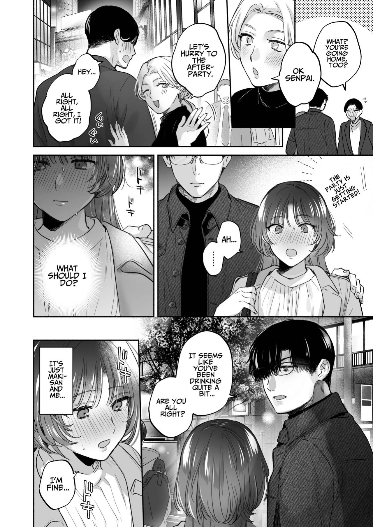 [Ura Alpaca Bokujou (Meeo)] Onozomi deshitara Saimin wo ~Maki-san Himitsu no Renai Therapy~ | If you wish, hypnosis ~Maki-san's secret love therapy~