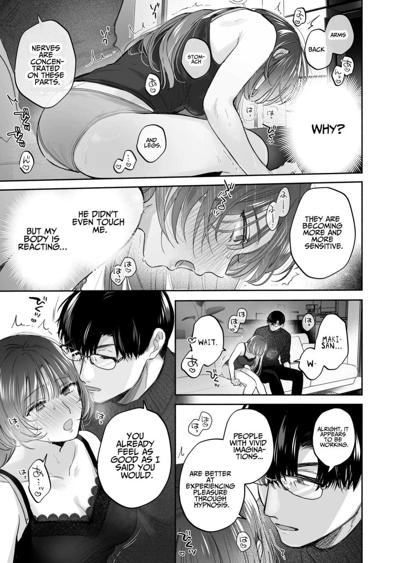 [Ura Alpaca Bokujou (Meeo)] Onozomi deshitara Saimin wo ~Maki-san Himitsu no Renai Therapy~ | If you wish, hypnosis ~Maki-san's secret love therapy~