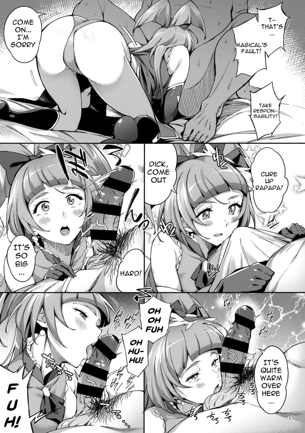(C90) [Jukusei Kakuzatou (sugarBt)] Amai Nioi Nante Nakatta (Mahou Tsukai PreCure!) [Doujins.com]