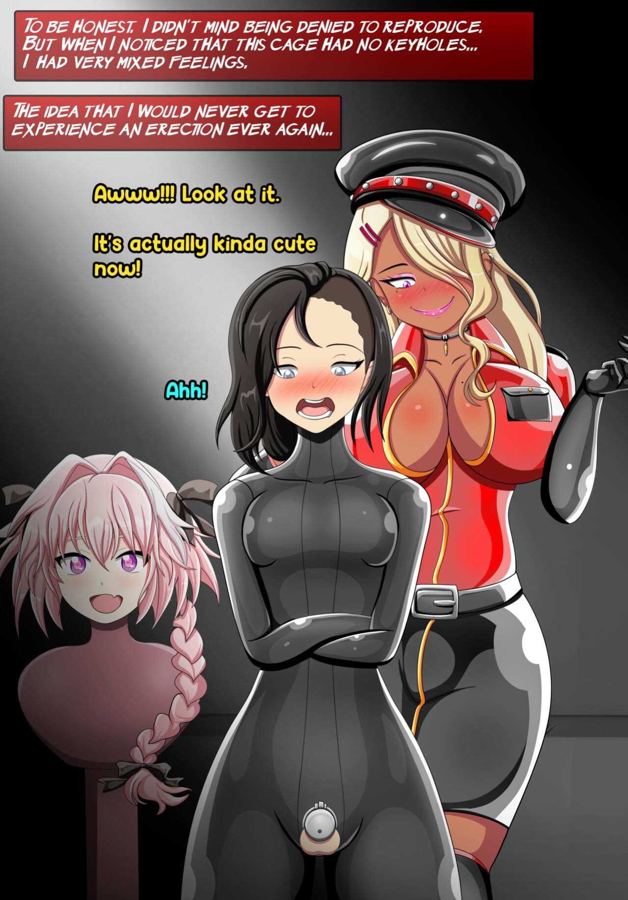 [Jacketfreak] Alex femboy OC