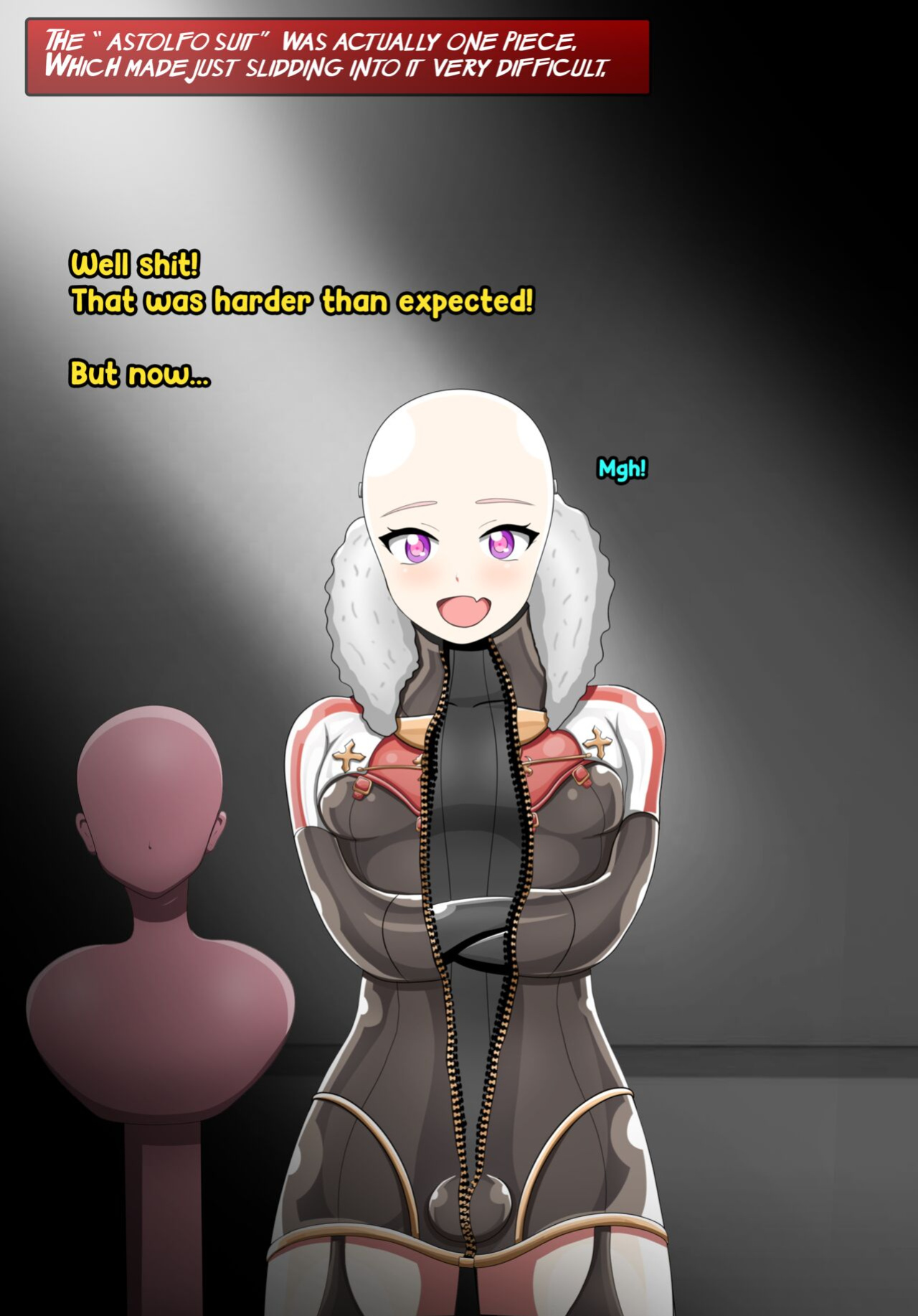 [Jacketfreak] Alex femboy OC