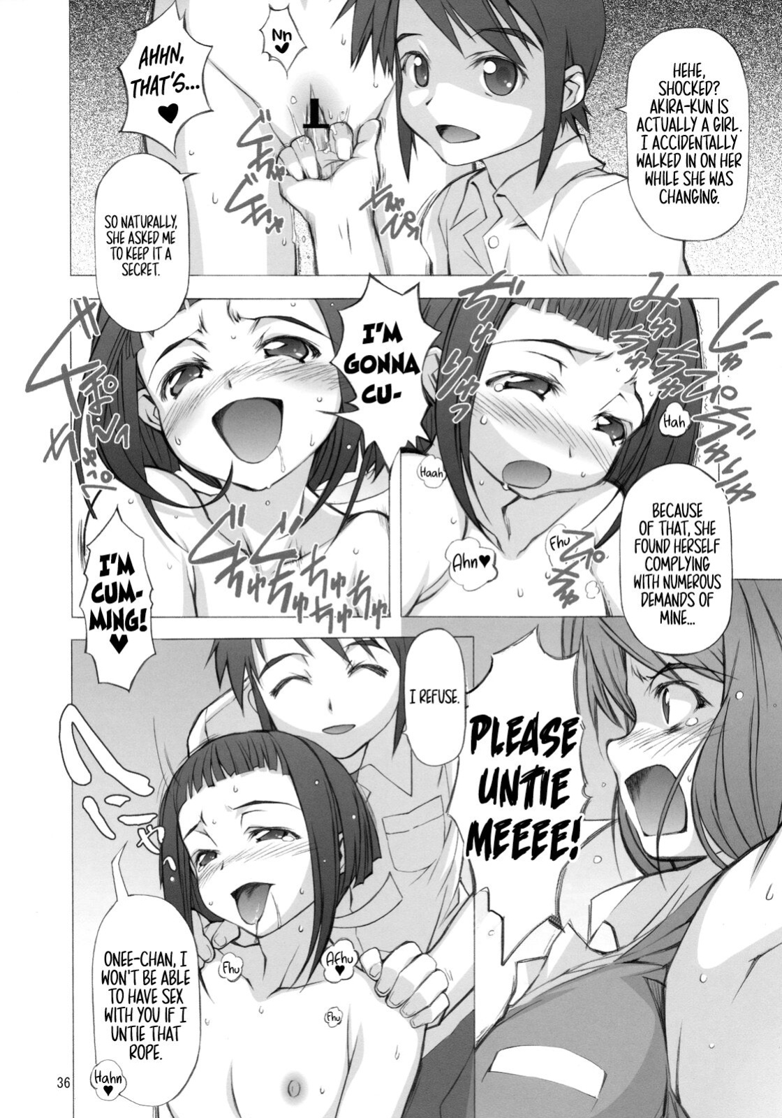 (SC37) [AXZ (Hamon Ai, Shinobu Akira, Yamaguchi)] Angel's Stroke 03 Aoi Hisui ga Kagayaku Youni -Shimai Hen- | Angel's Stroke 03 Shimmering Green Jade: Sibling Edition (My-HiME) [EHCOVE]