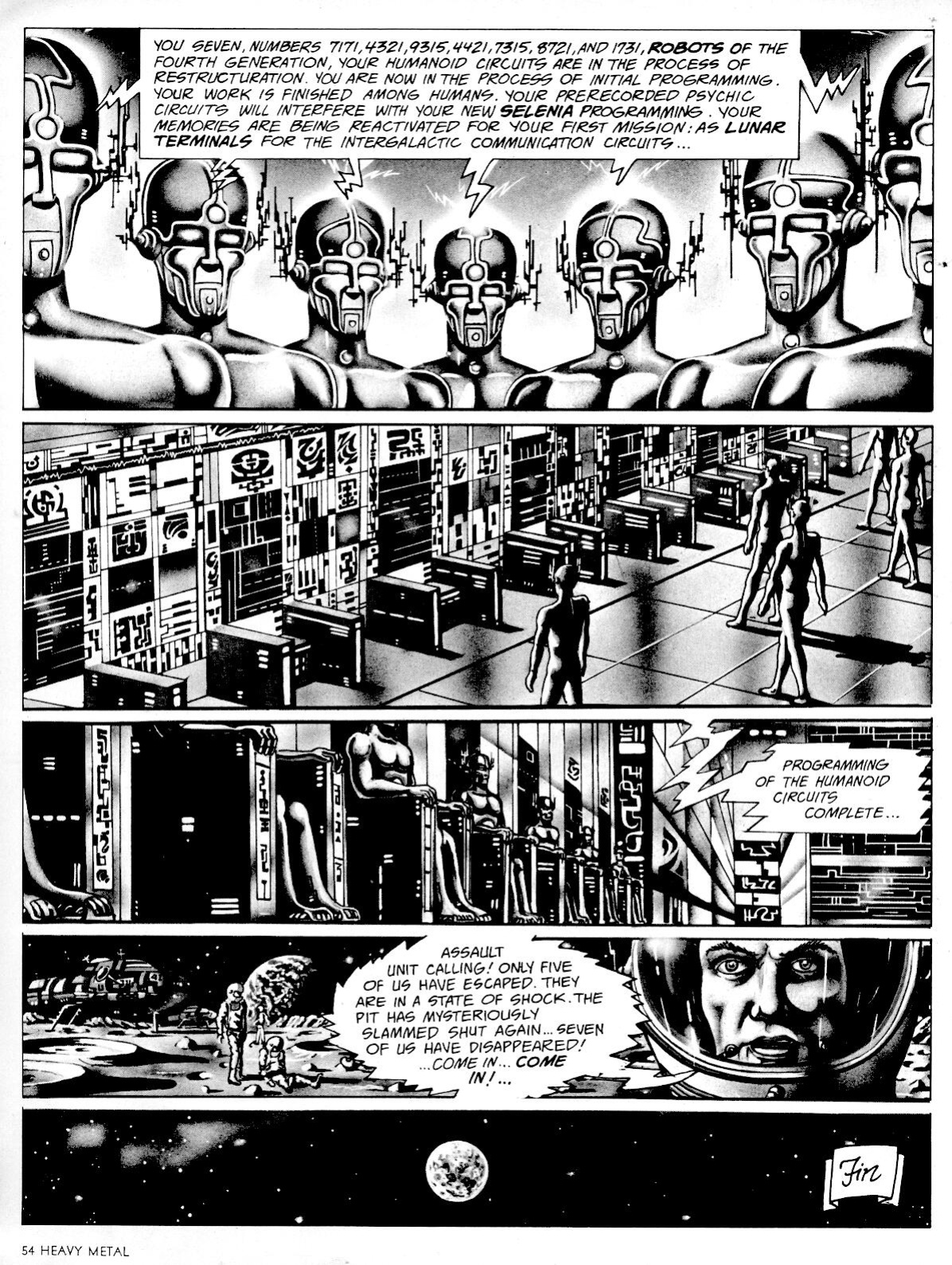 Heavy Metal Vol.1 - vol.2 #007