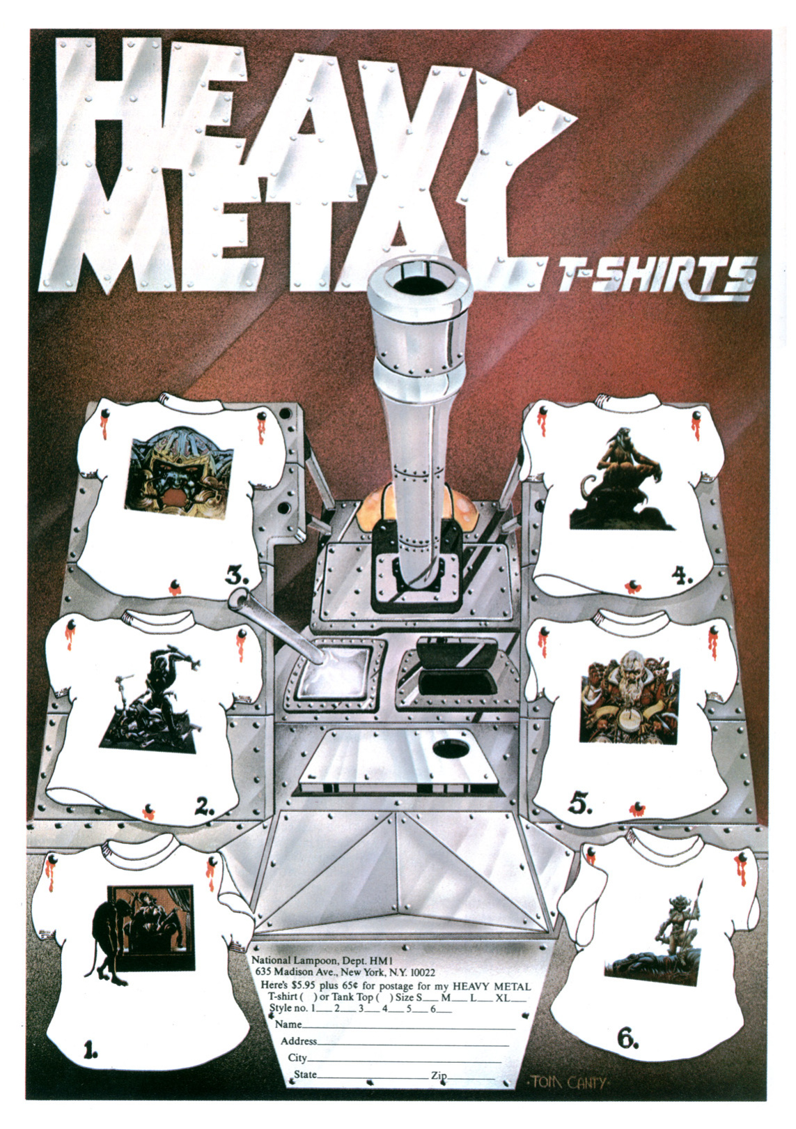 Heavy Metal Vol.1 - vol.2 #007