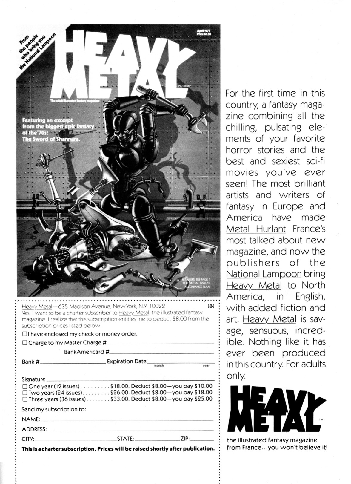 Heavy Metal Vol.1 - vol.2 #007
