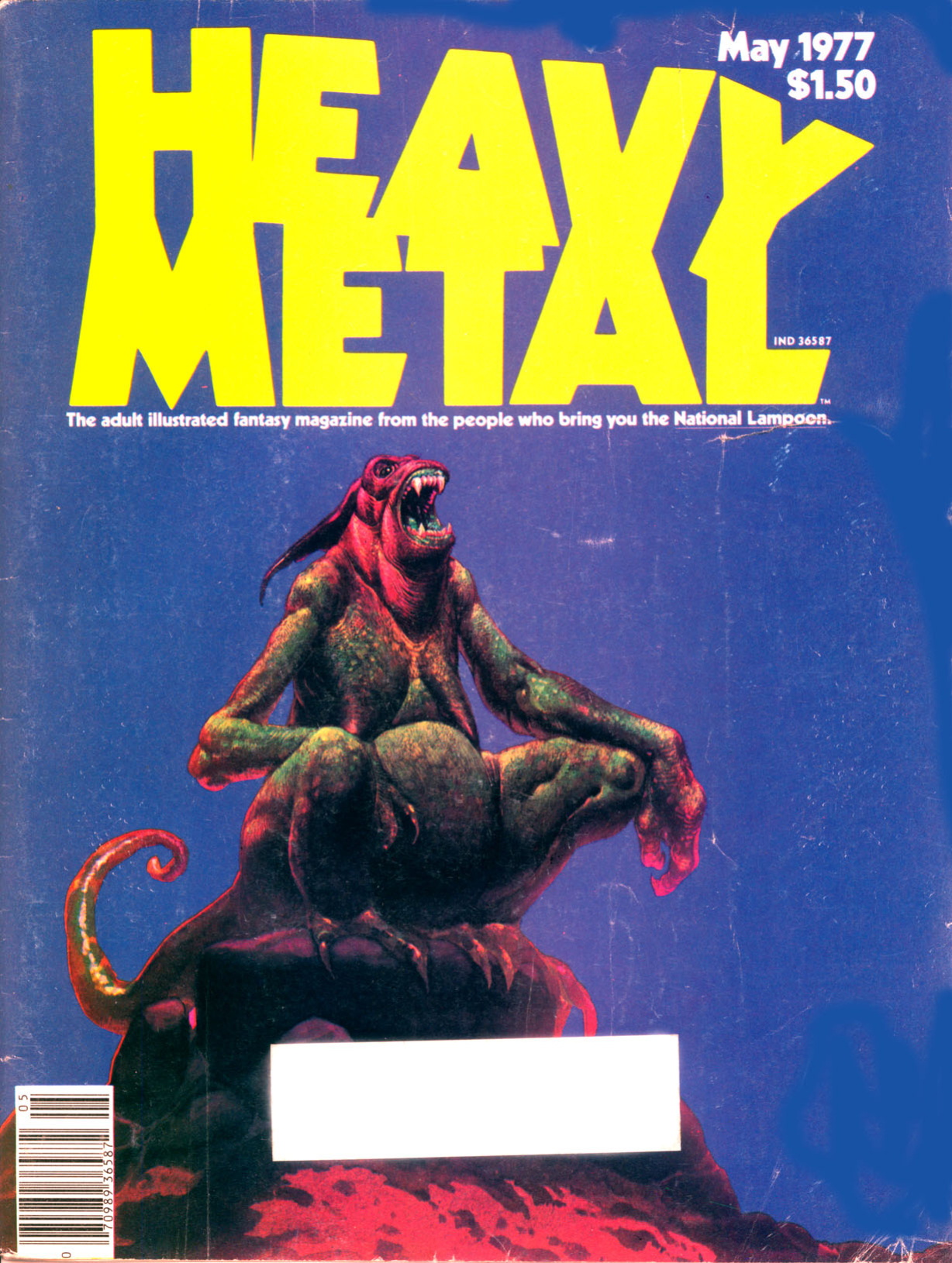 Heavy Metal Vol.1 - vol.2 #007