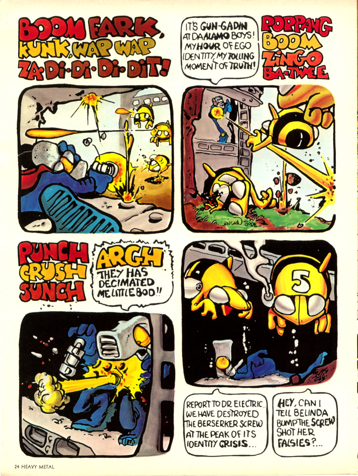 Heavy Metal Vol.1 - vol.2 #007