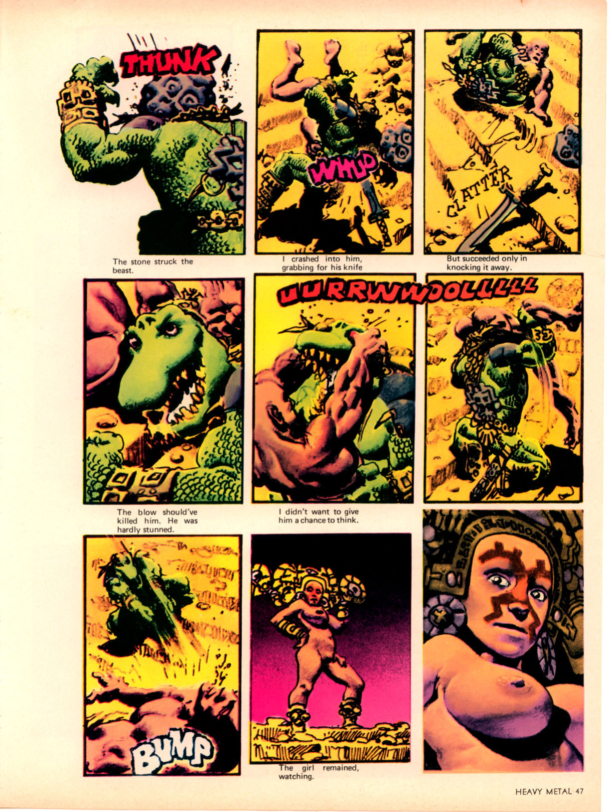 Heavy Metal Vol.1 - vol.2 #007