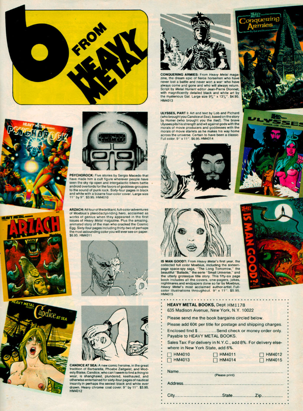 Heavy Metal Vol.1 - vol.2 #007