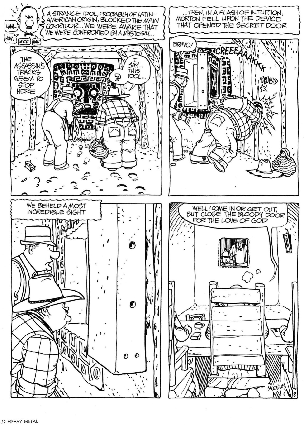 Heavy Metal vol.2 #008 - Vol.3